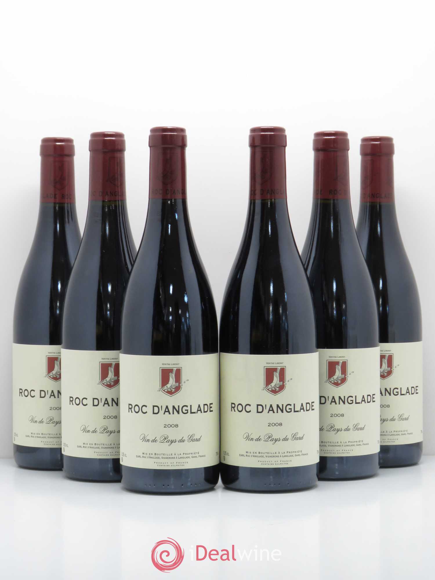 Gard Roc d'Anglade Rémy Pédréno 2008 - Posten von 6 Flaschen - 0