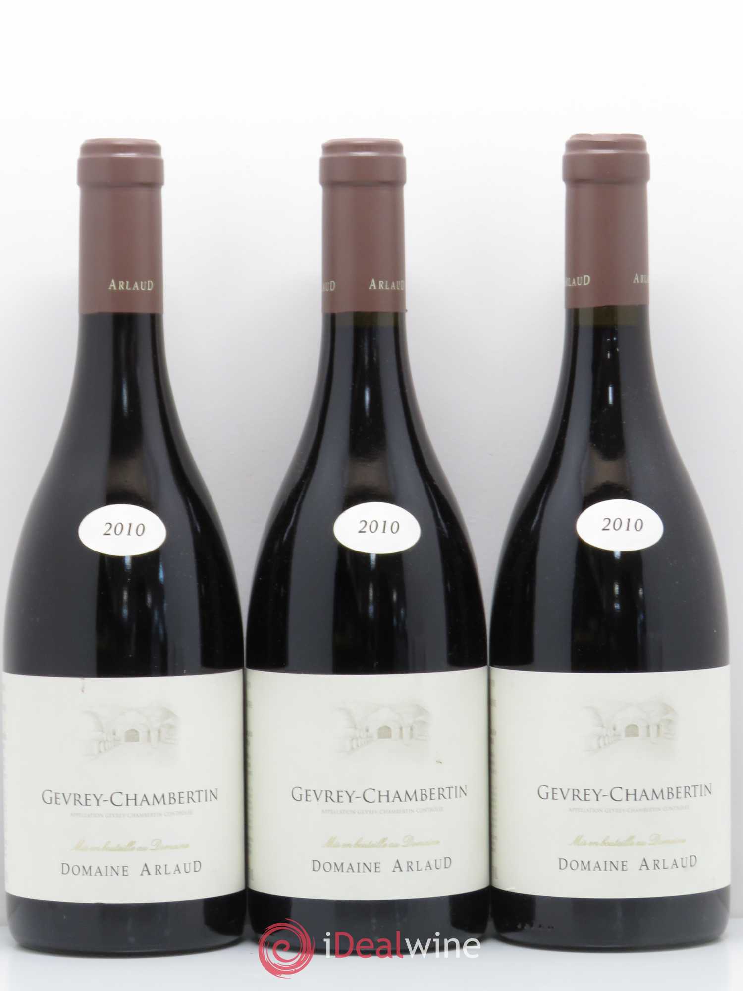 Gevrey-Chambertin Arlaud 2010 - Lot de 6 bouteilles - 2