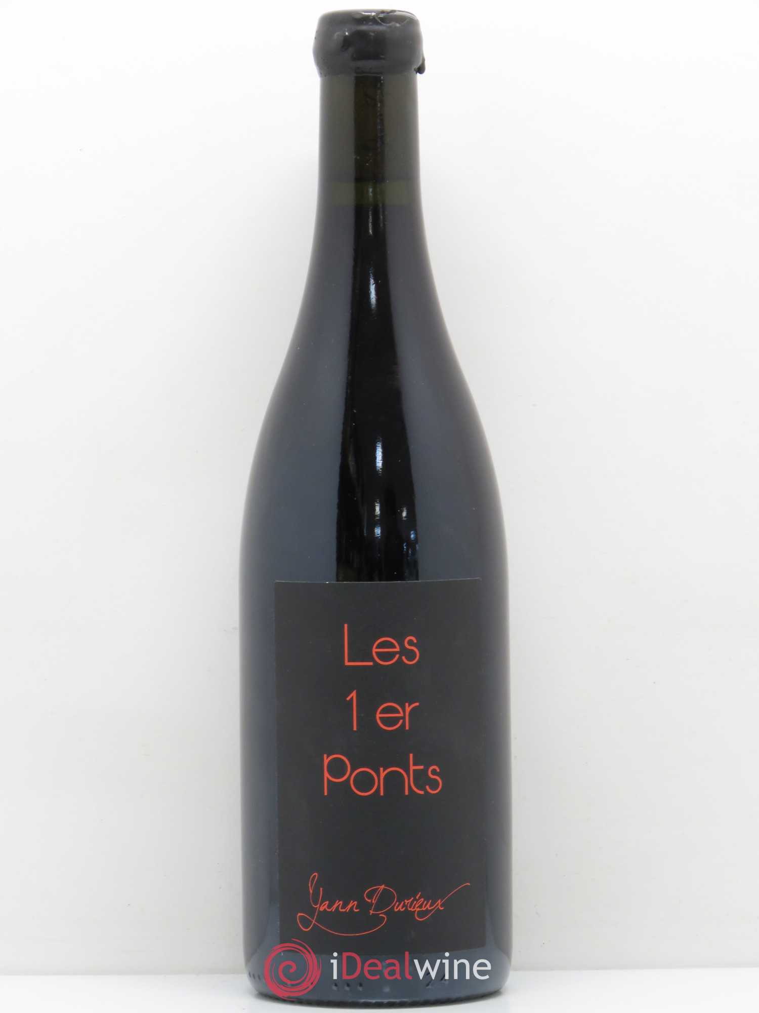 Hautes-Côtes de Nuits Les Premiers Ponts Yann Durieux 2012 - Posten von 1 Flasche - 0