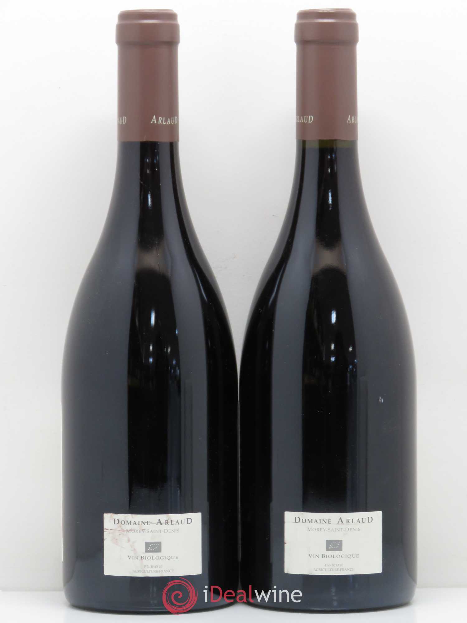 Charmes-Chambertin Grand Cru Arlaud 2012 - Lot de 2 bouteilles - 1