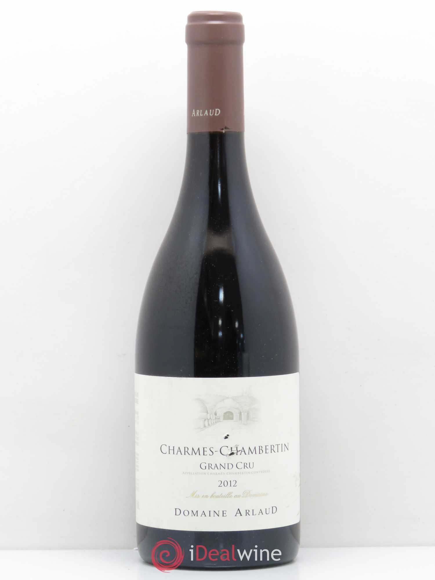 Charmes-Chambertin Grand Cru Arlaud 2012 - Lot de 1 bouteille - 0
