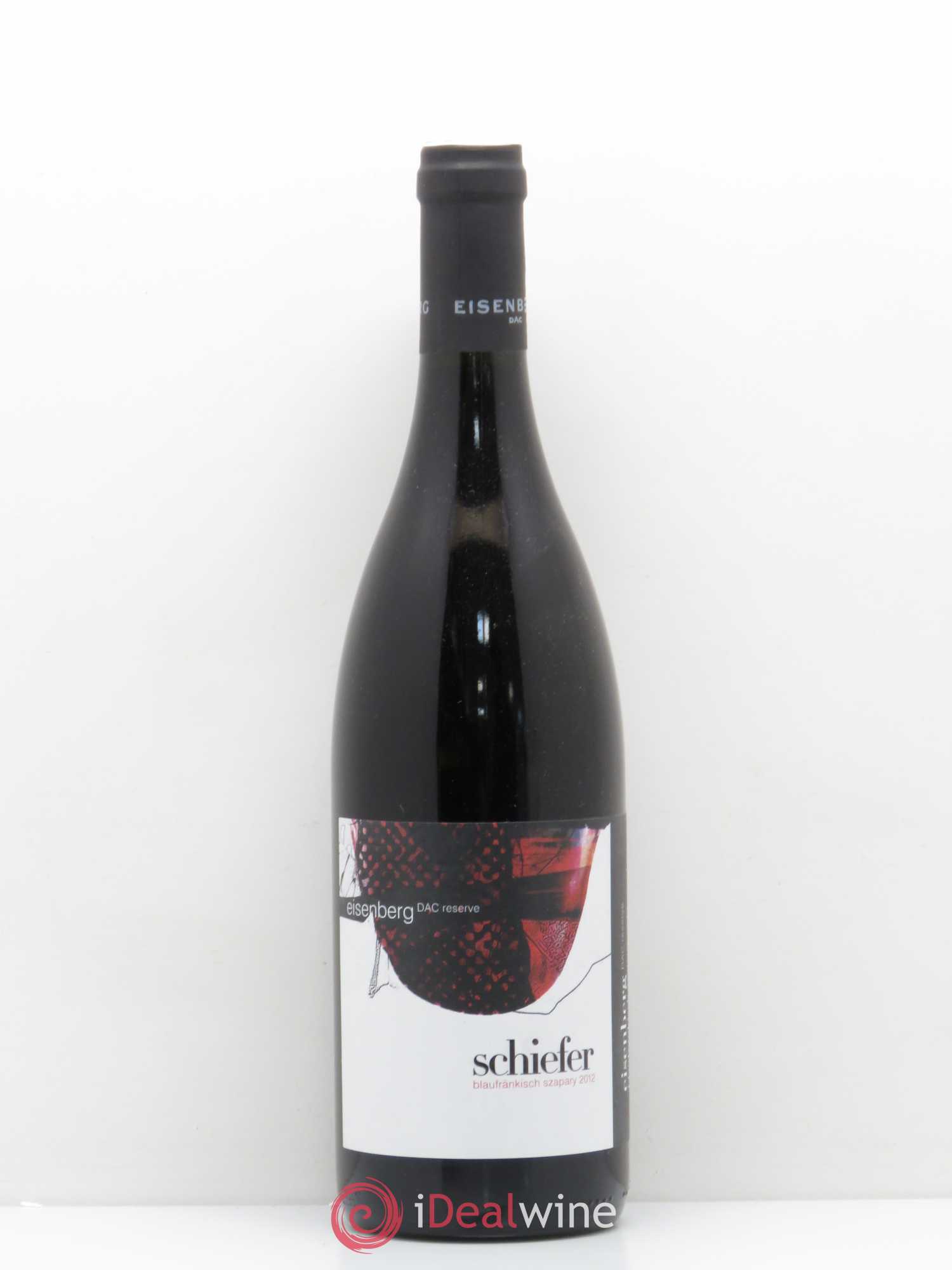 Autriche Eisenberg Schiefer Blaufrankisch Szapary 2012 - Posten von 1 Flasche - 0