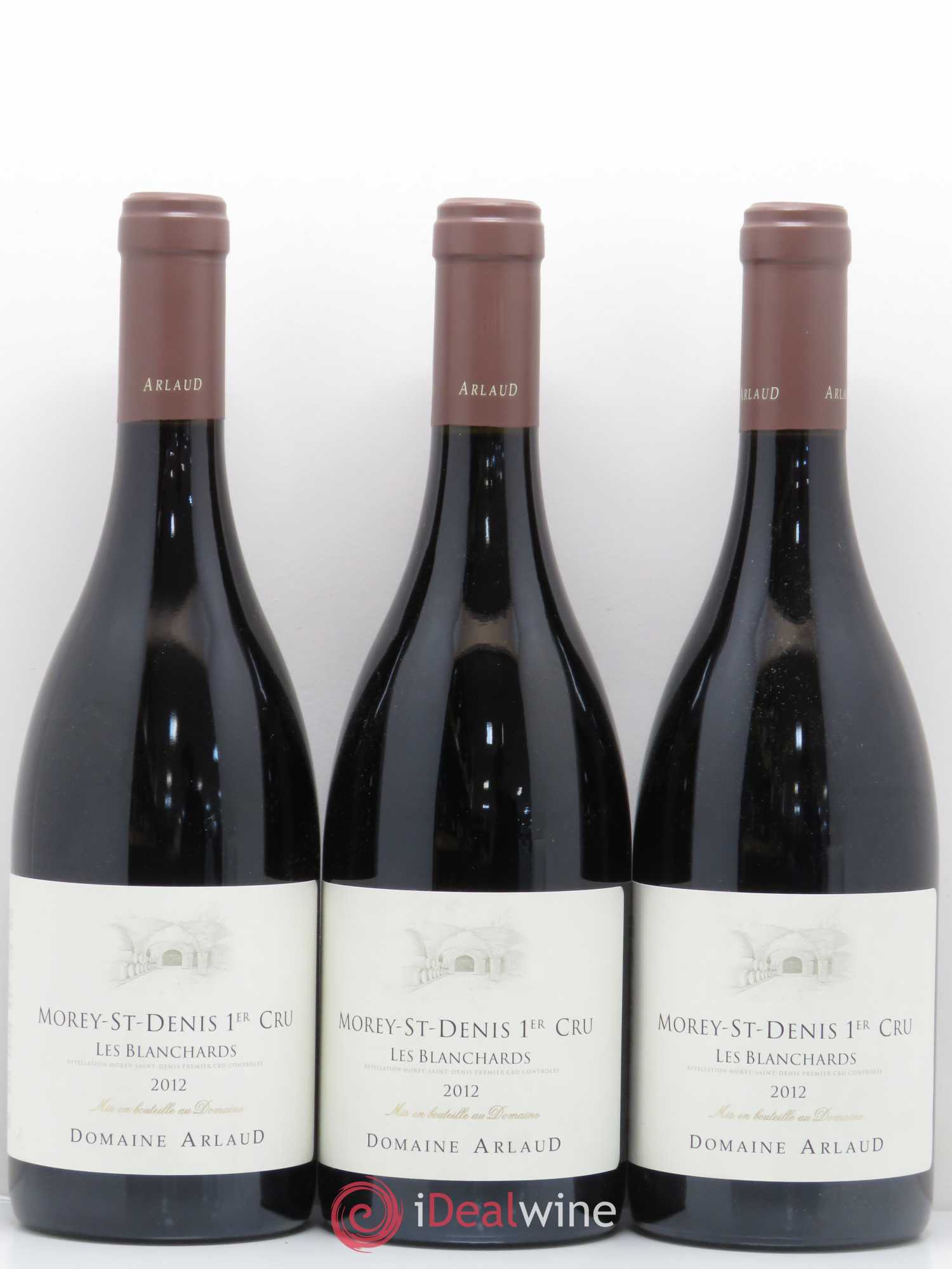 Morey-Saint-Denis 1er Cru Les Blanchards Arlaud 2012 - Lot de 6 bouteilles - 2