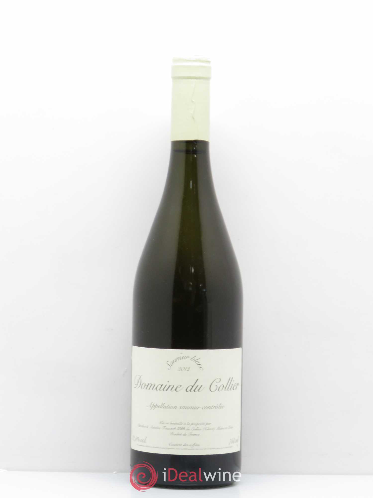 Saumur Domaine du Collier 2012 - Lot de 1 bouteille - 0