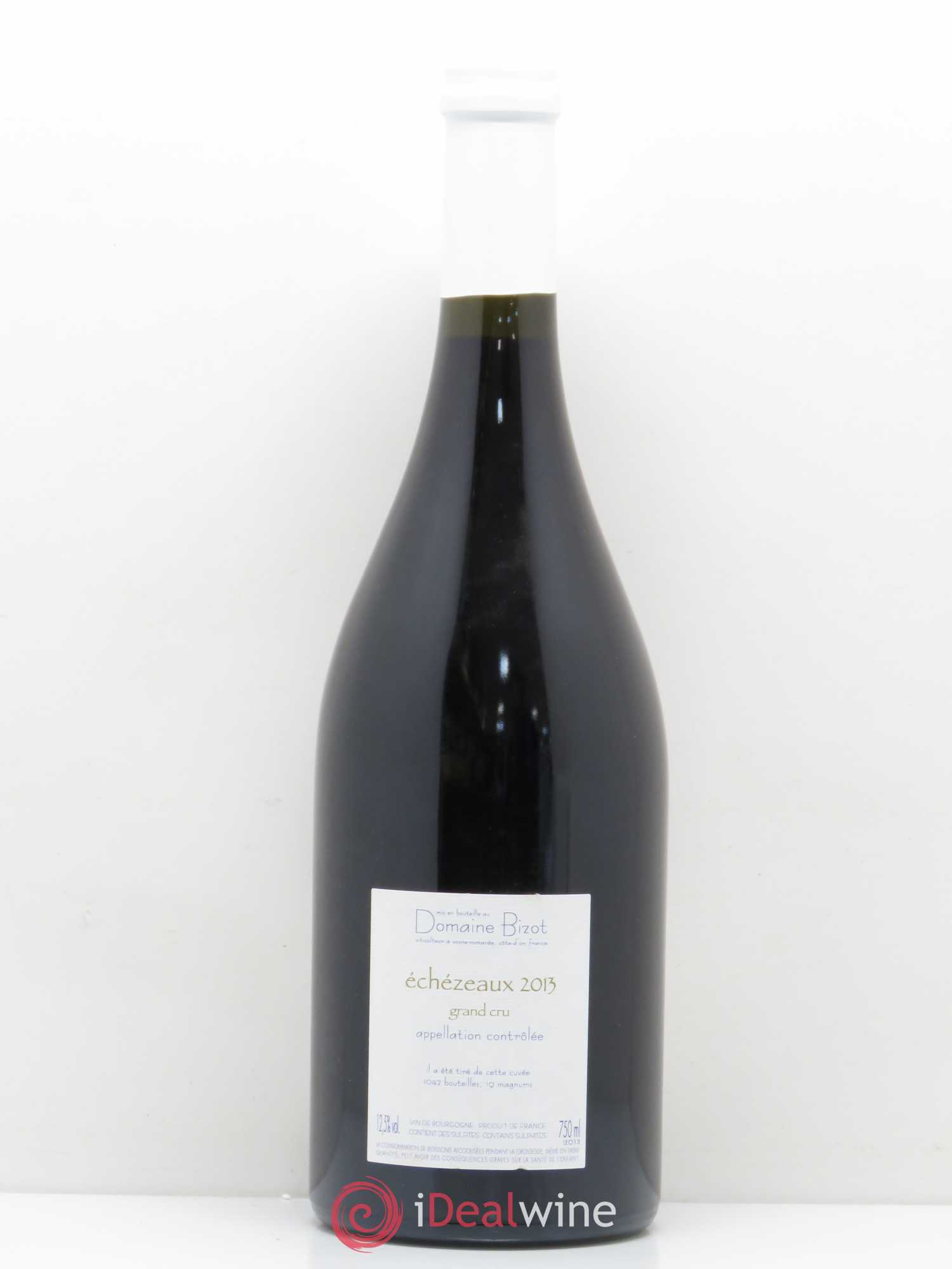 Echezeaux Grand Cru Bizot (Domaine) 2013 - Lot de 1 bouteille - 1