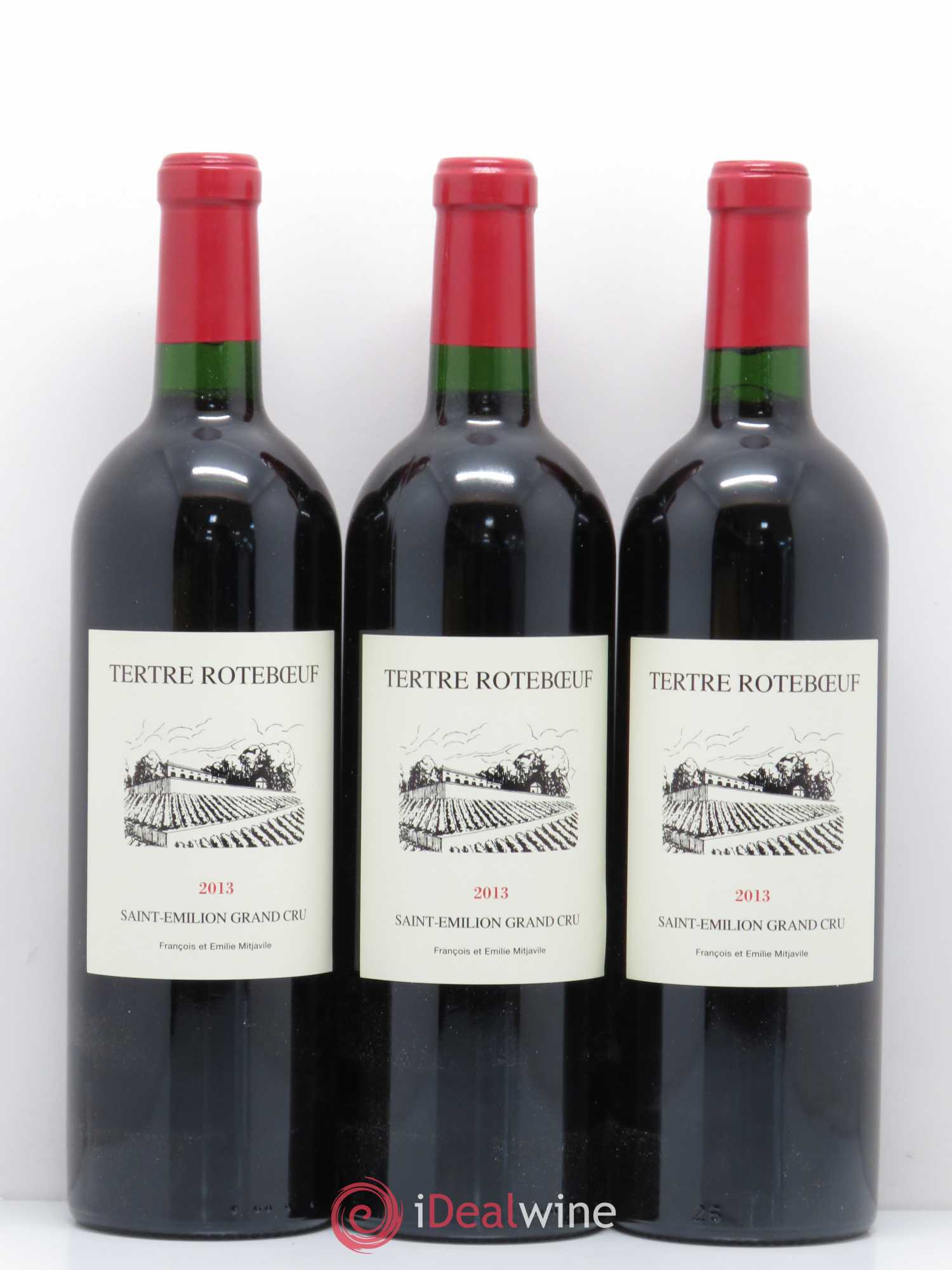 Château Tertre Roteboeuf 2013 - Lot de 6 bouteilles - 1