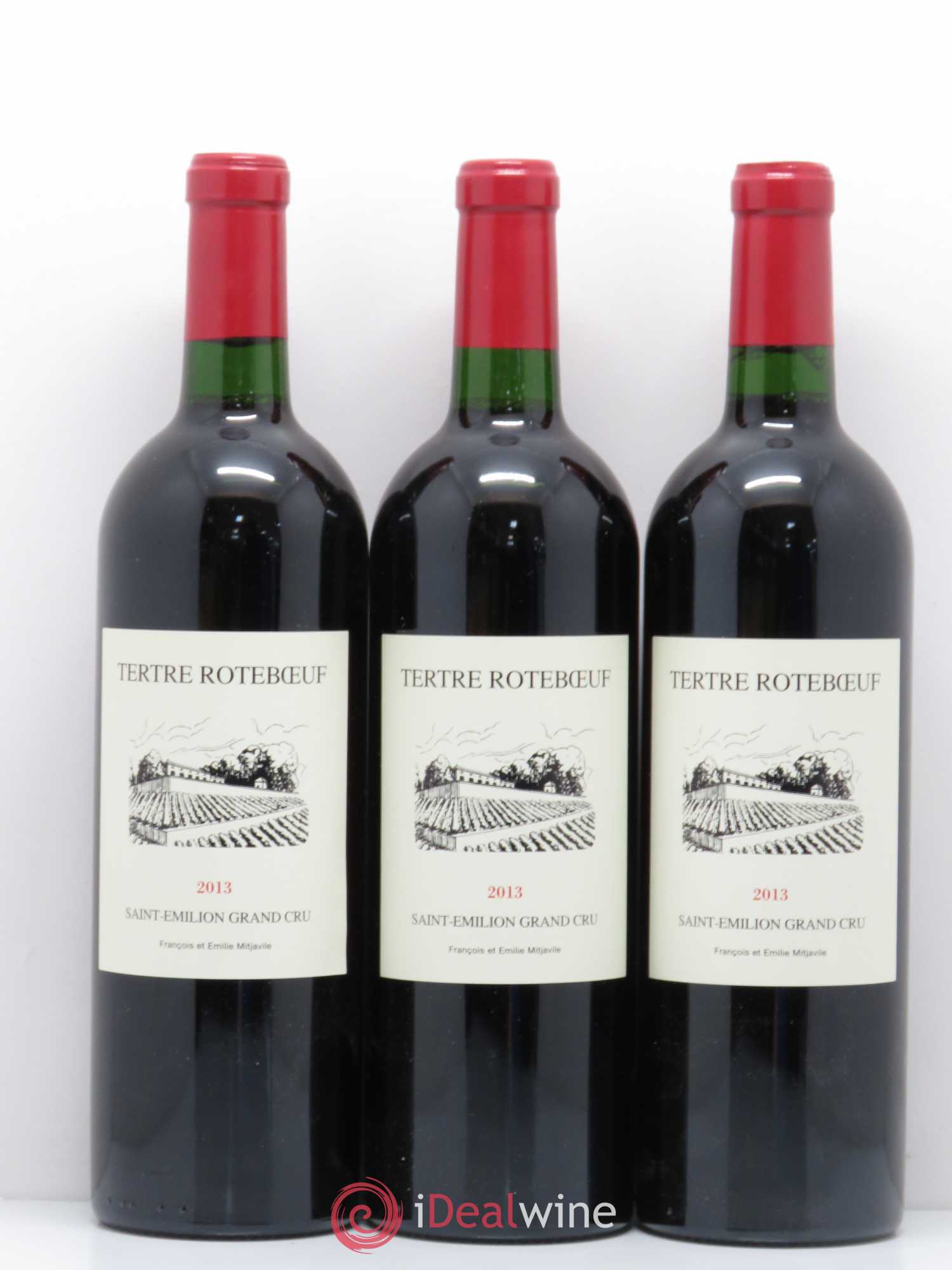 Château Tertre Roteboeuf 2013 - Lot de 6 bouteilles - 2