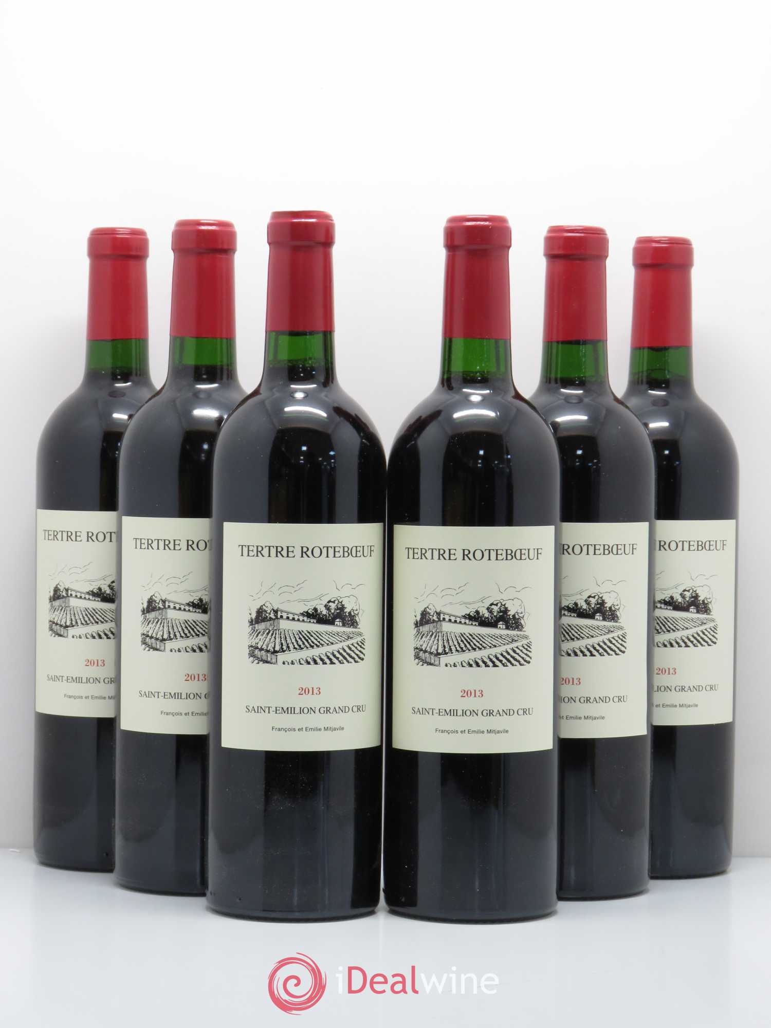 Château Tertre Roteboeuf 2013 - Lot de 6 bouteilles - 0