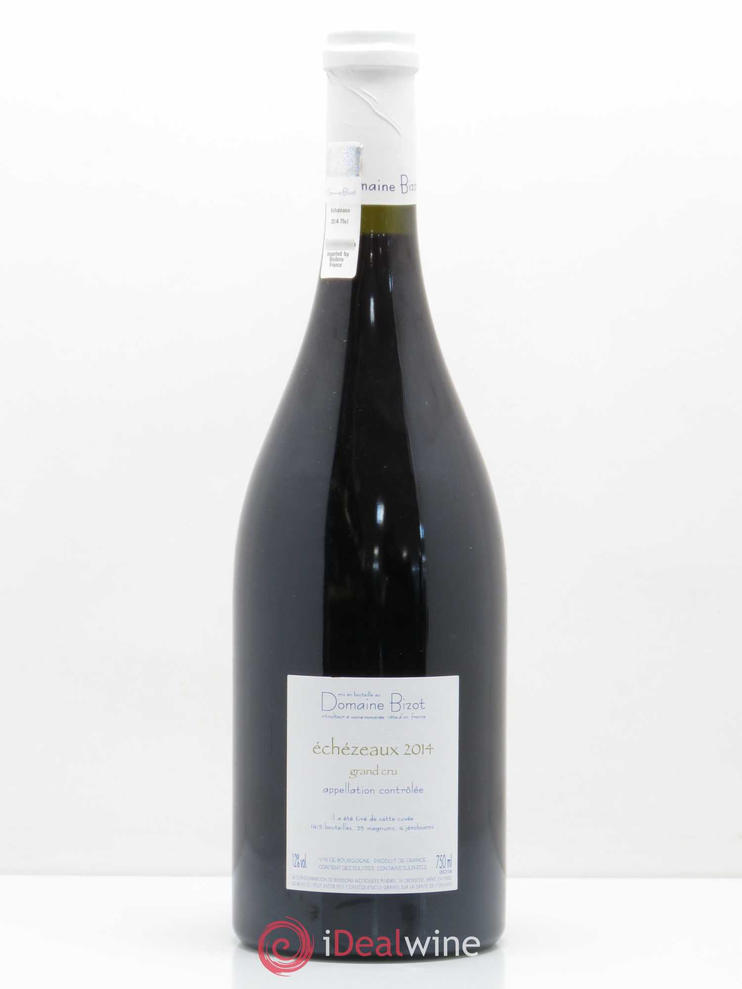 Echezeaux Grand Cru Bizot (Domaine) 2014 - Lot de 1 bouteille - 1