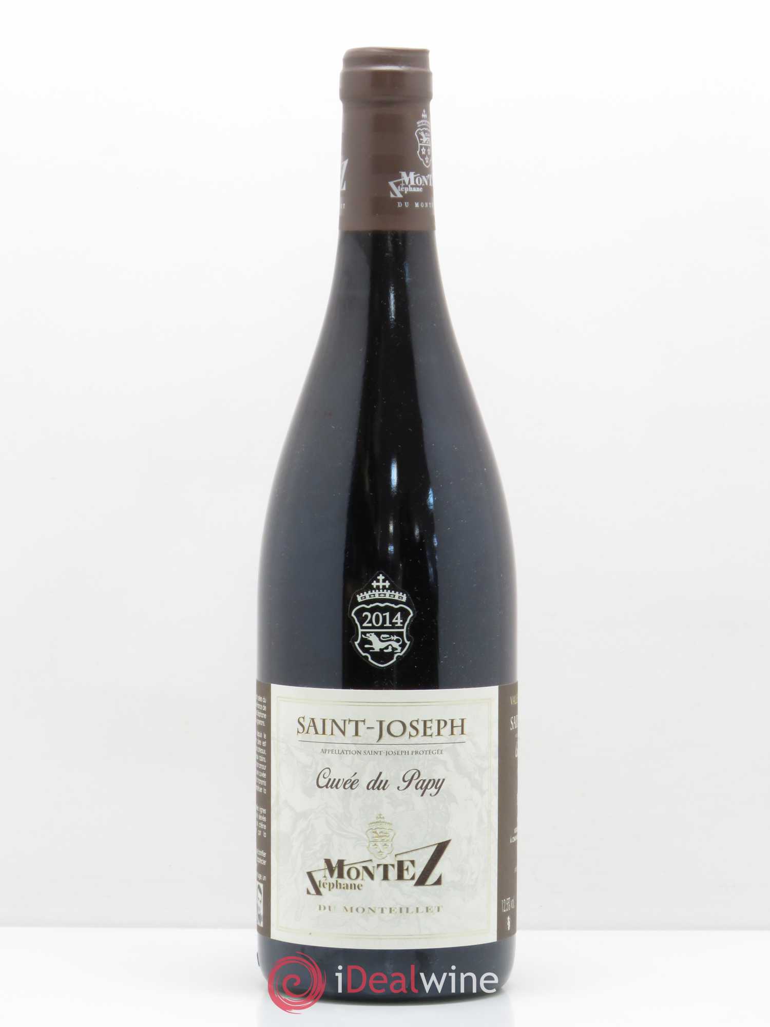 Saint-Joseph Cuvée du Papy Monteillet (Domaine du) - Stéphane Montez 2014 - Lot de 1 bouteille - 0