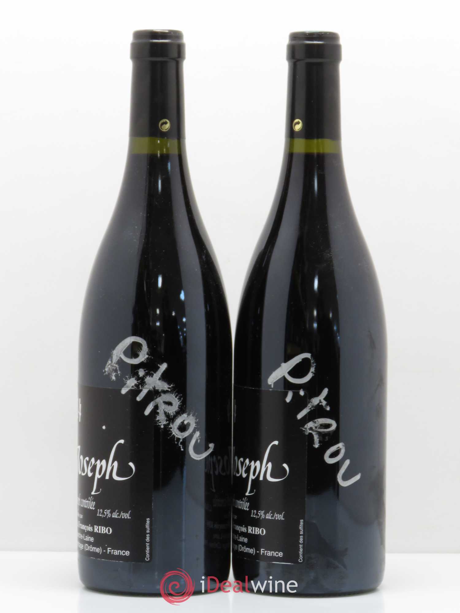 Saint-Joseph Pitrou Dard et Ribo 2014 - Posten von 2 Flaschen - 1