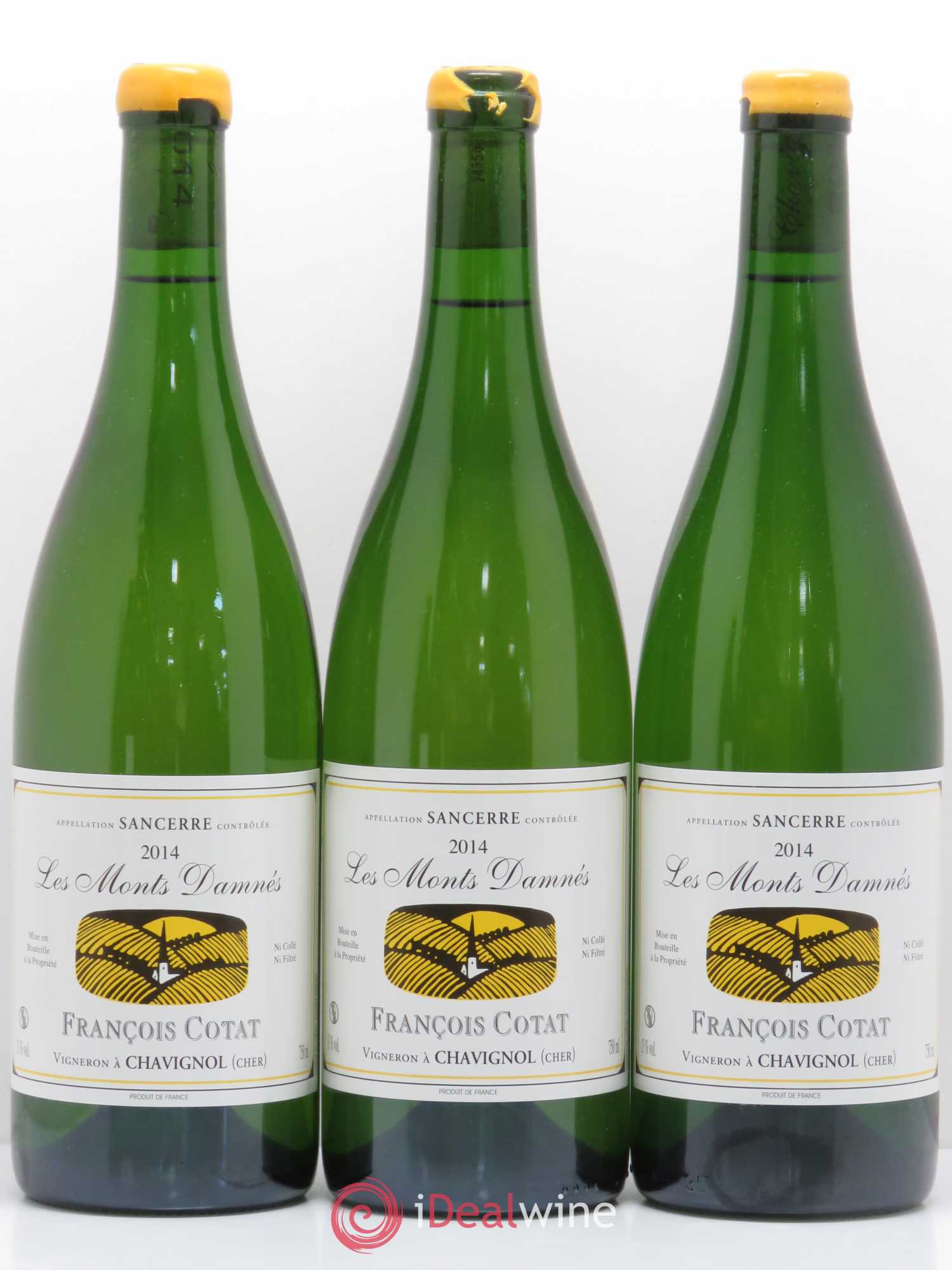 Sancerre Les Monts Damnés François Cotat 2014 - Lot de 6 bouteilles - 1