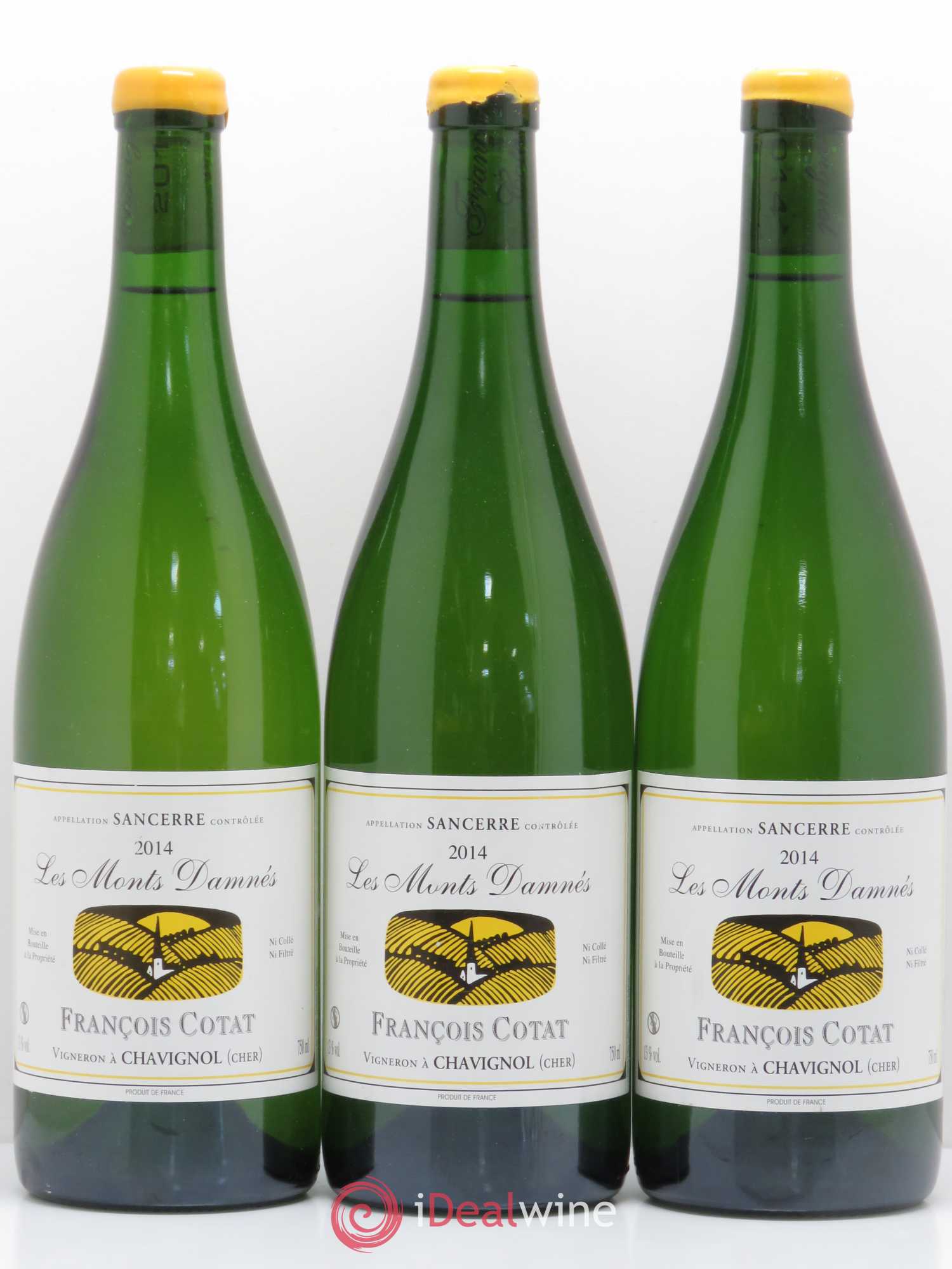 Sancerre Les Monts Damnés François Cotat 2014 - Lot de 6 bouteilles - 2
