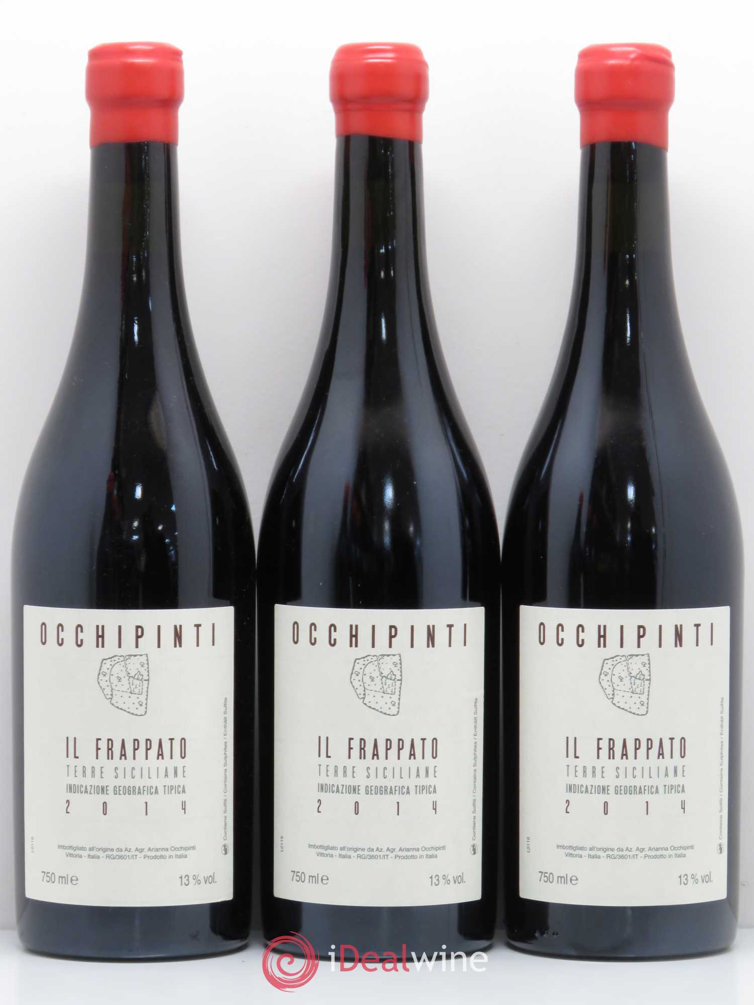 IGT Sicile Il Frappato Occhipinti 2014 - Posten von 6 Flaschen - 1