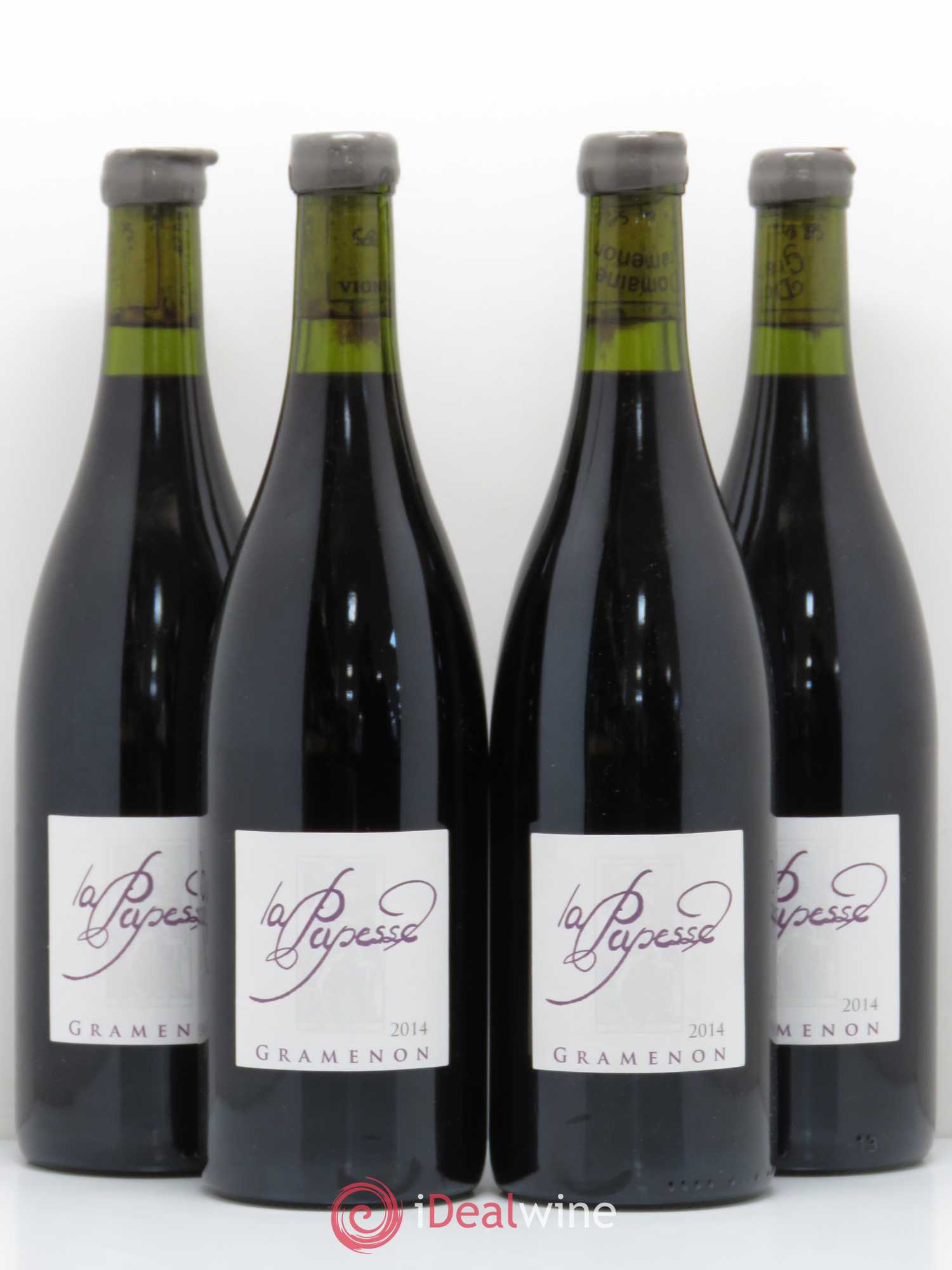 Vinsobres La Papesse Gramenon (Domaine) 2014 - Lot de 4 bouteilles - 0