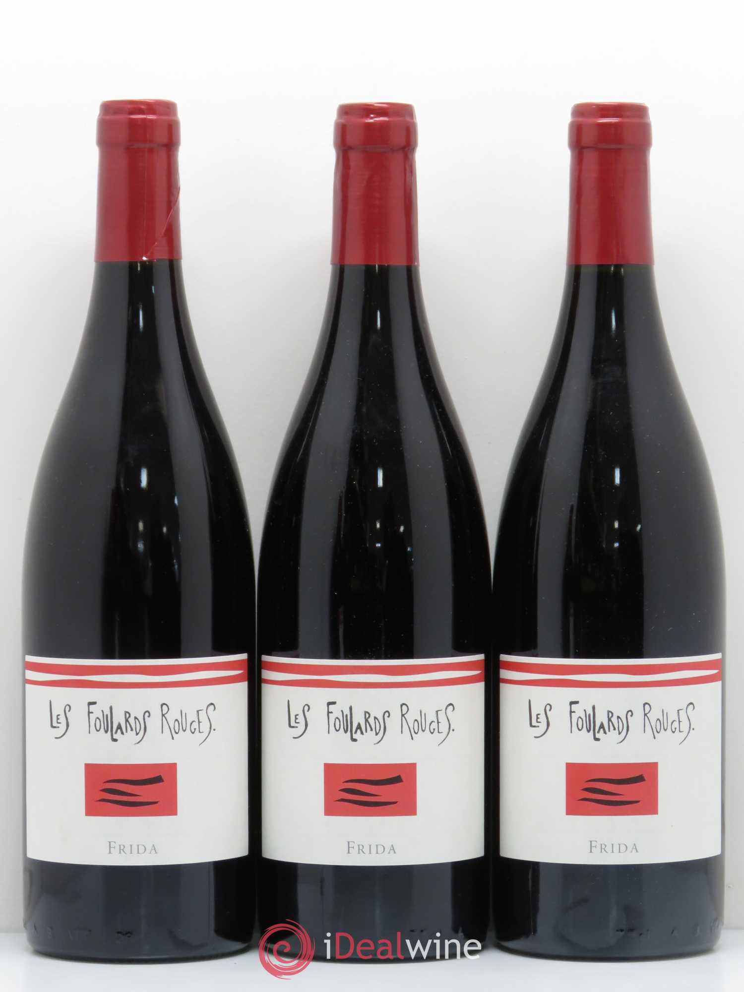 Côtes du Roussillon Frida Les Foulards Rouges 2015 - Posten von 5 Flaschen - 1