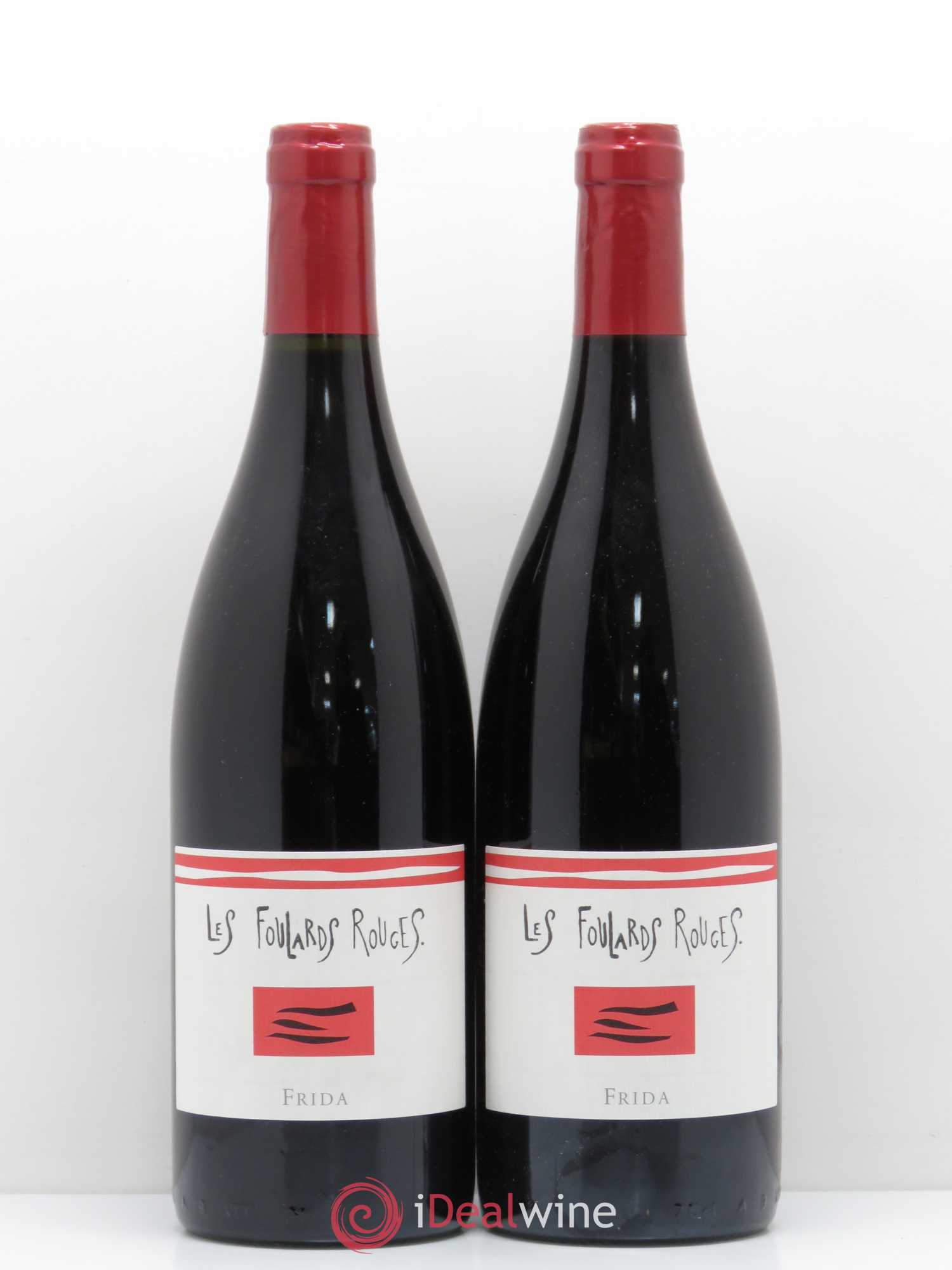 Côtes du Roussillon Frida Les Foulards Rouges 2015 - Posten von 5 Flaschen - 3