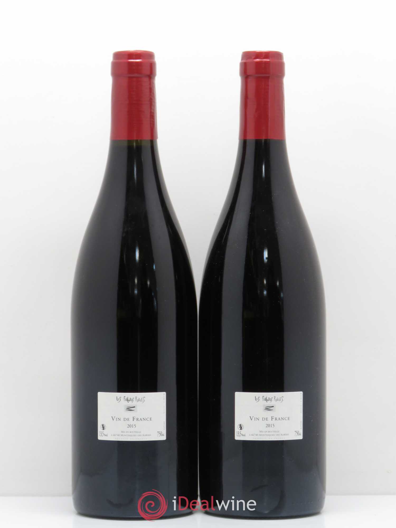 Côtes du Roussillon Frida Les Foulards Rouges 2015 - Posten von 5 Flaschen - 4