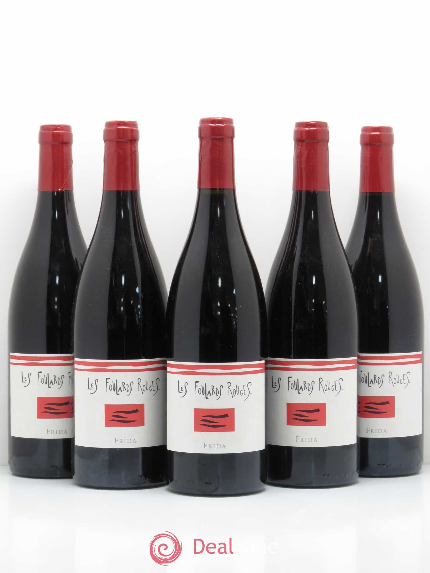 Côtes du Roussillon Frida Les Foulards Rouges 2015 - Posten von 5 Flaschen - 0