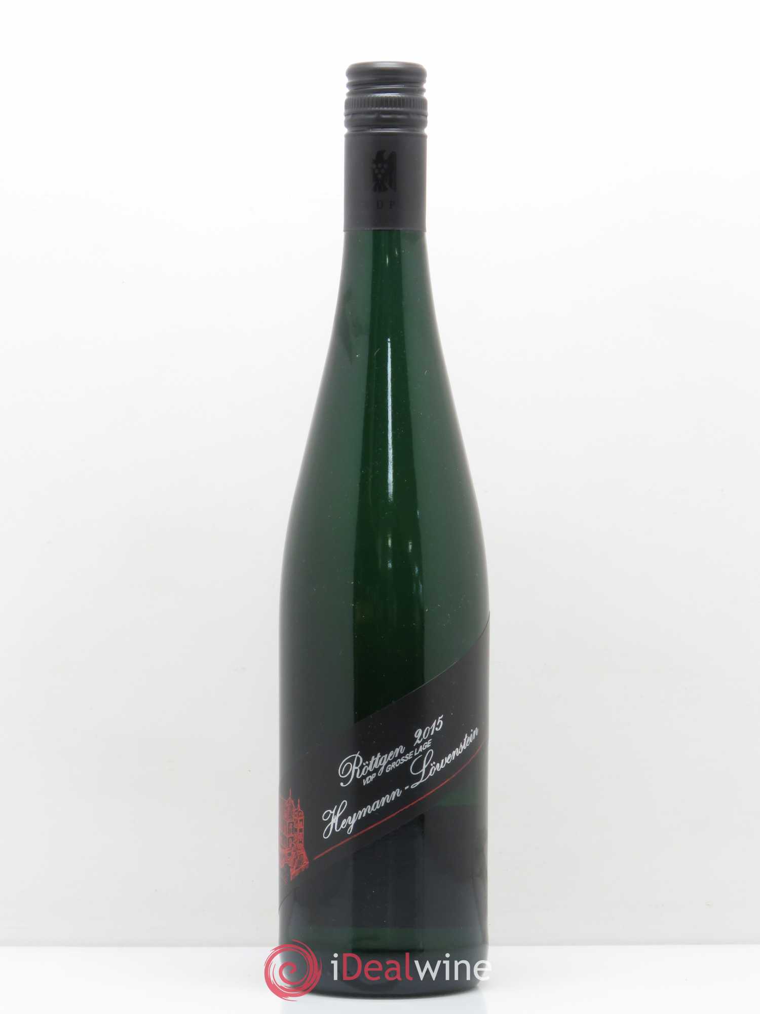 Riesling Rottgen Heymann Lowenstein 2015 - Lot of 1 bottle - 0