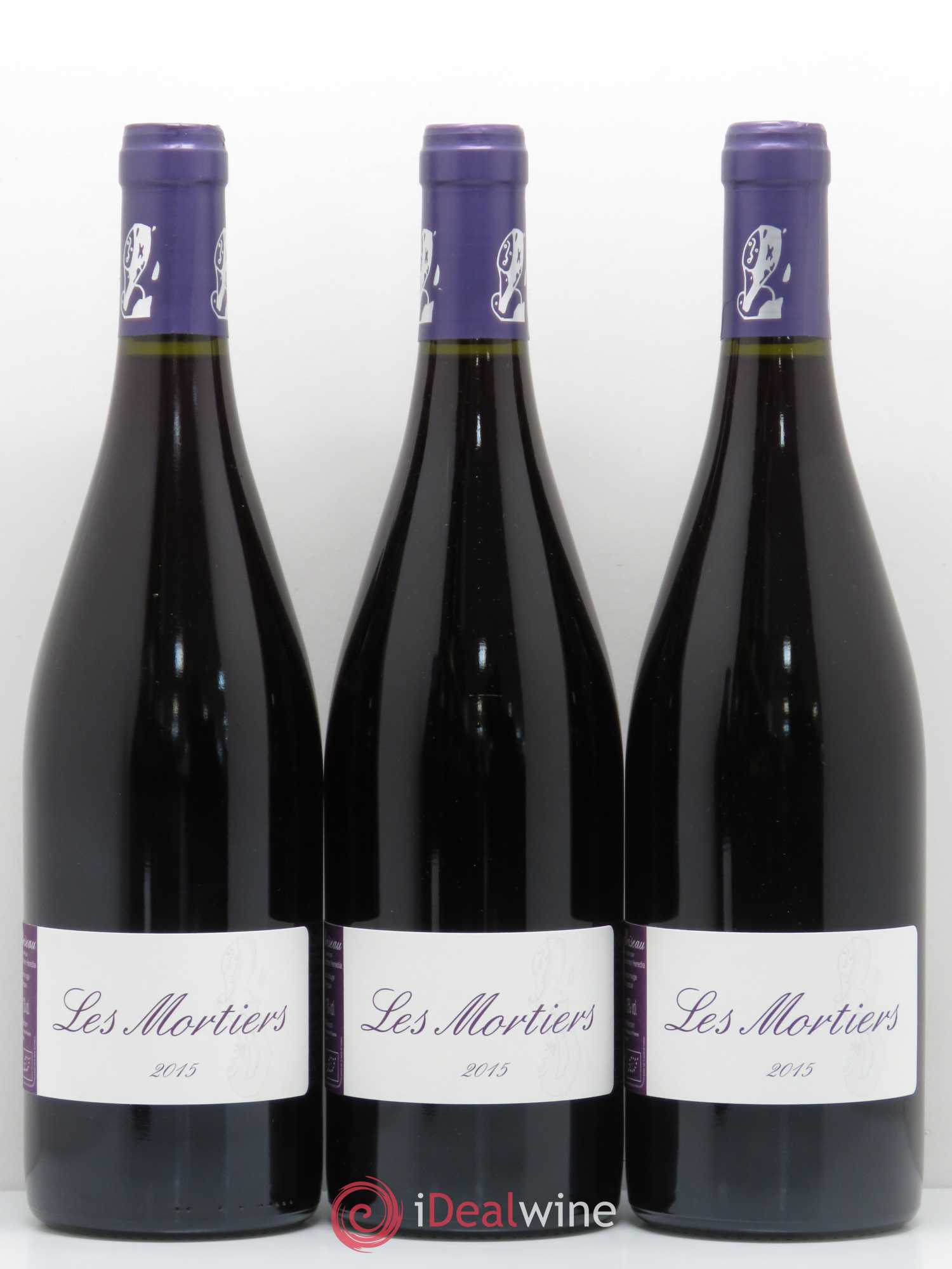 Vin de France Les Mortiers Briseau 2015 - Posten von 6 Flaschen - 1