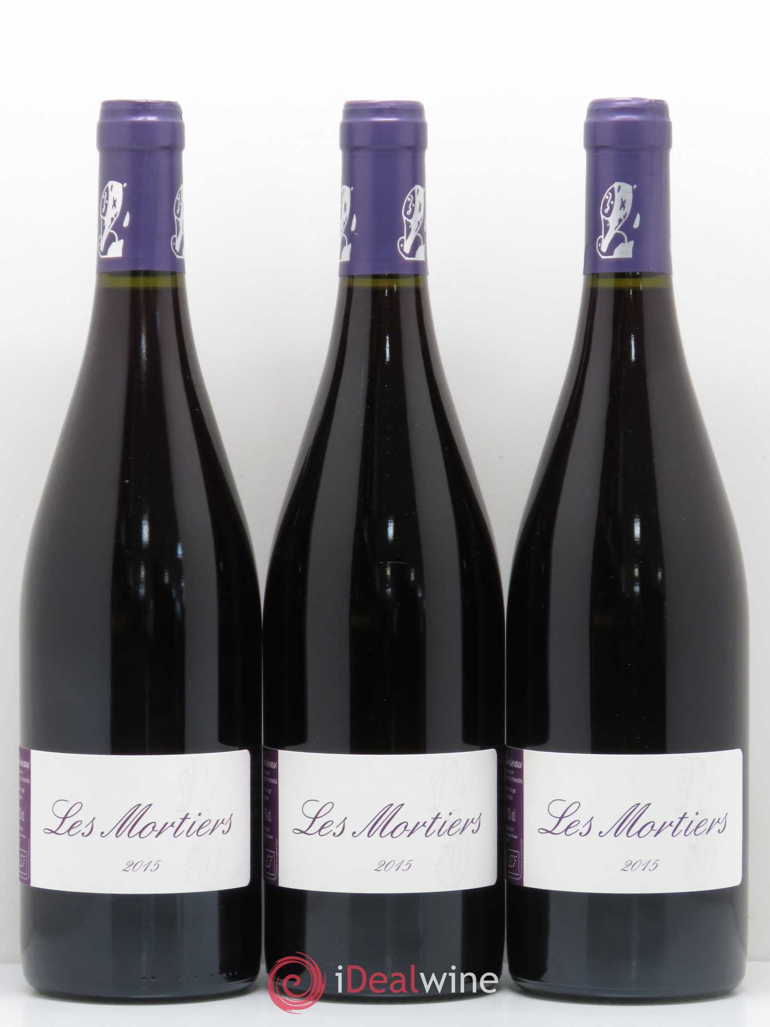 Vin de France Les Mortiers Briseau 2015 - Posten von 6 Flaschen - 2