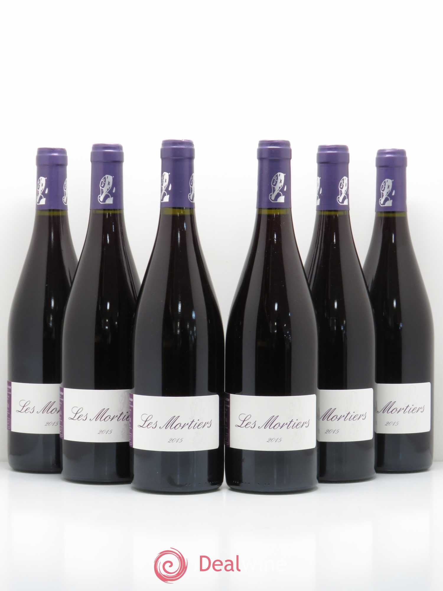 Vin de France Les Mortiers Briseau 2015 - Posten von 6 Flaschen - 0