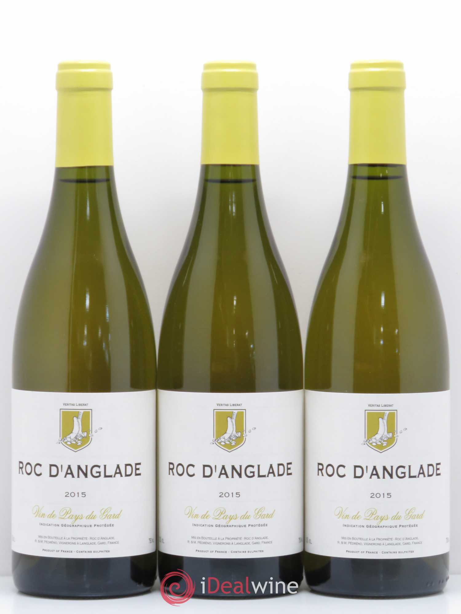 Gard Roc d'Anglade Rémy Pédréno 2015 - Posten von 6 Flaschen - 2