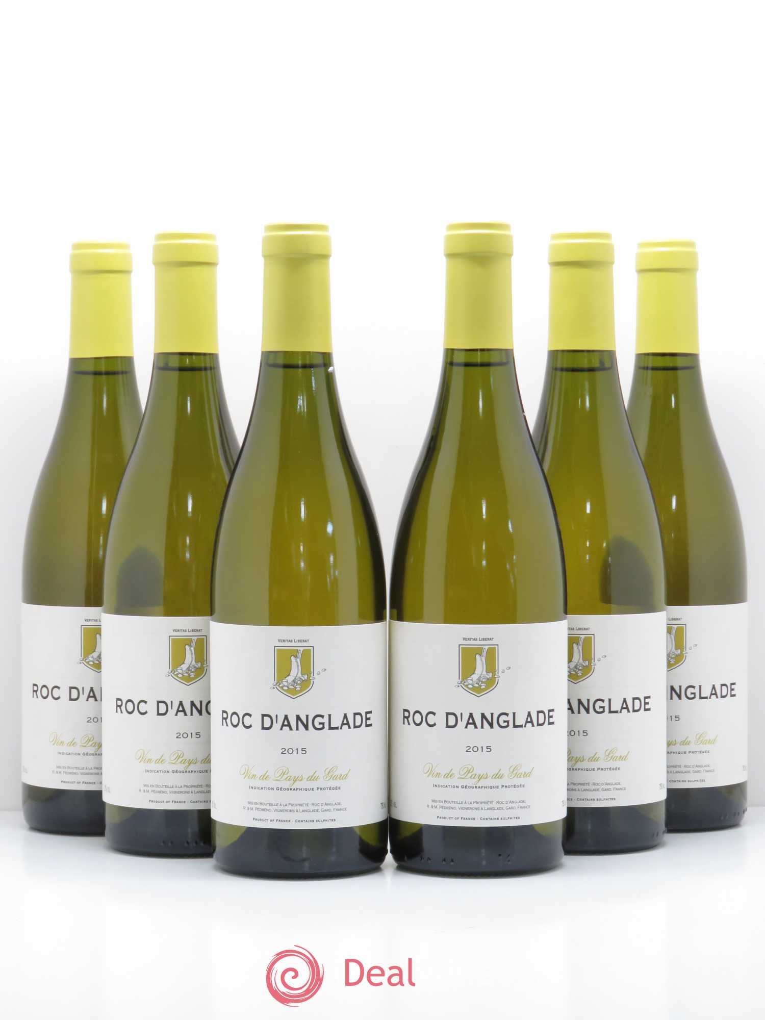 Gard Roc d'Anglade Rémy Pédréno 2015 - Posten von 6 Flaschen - 0