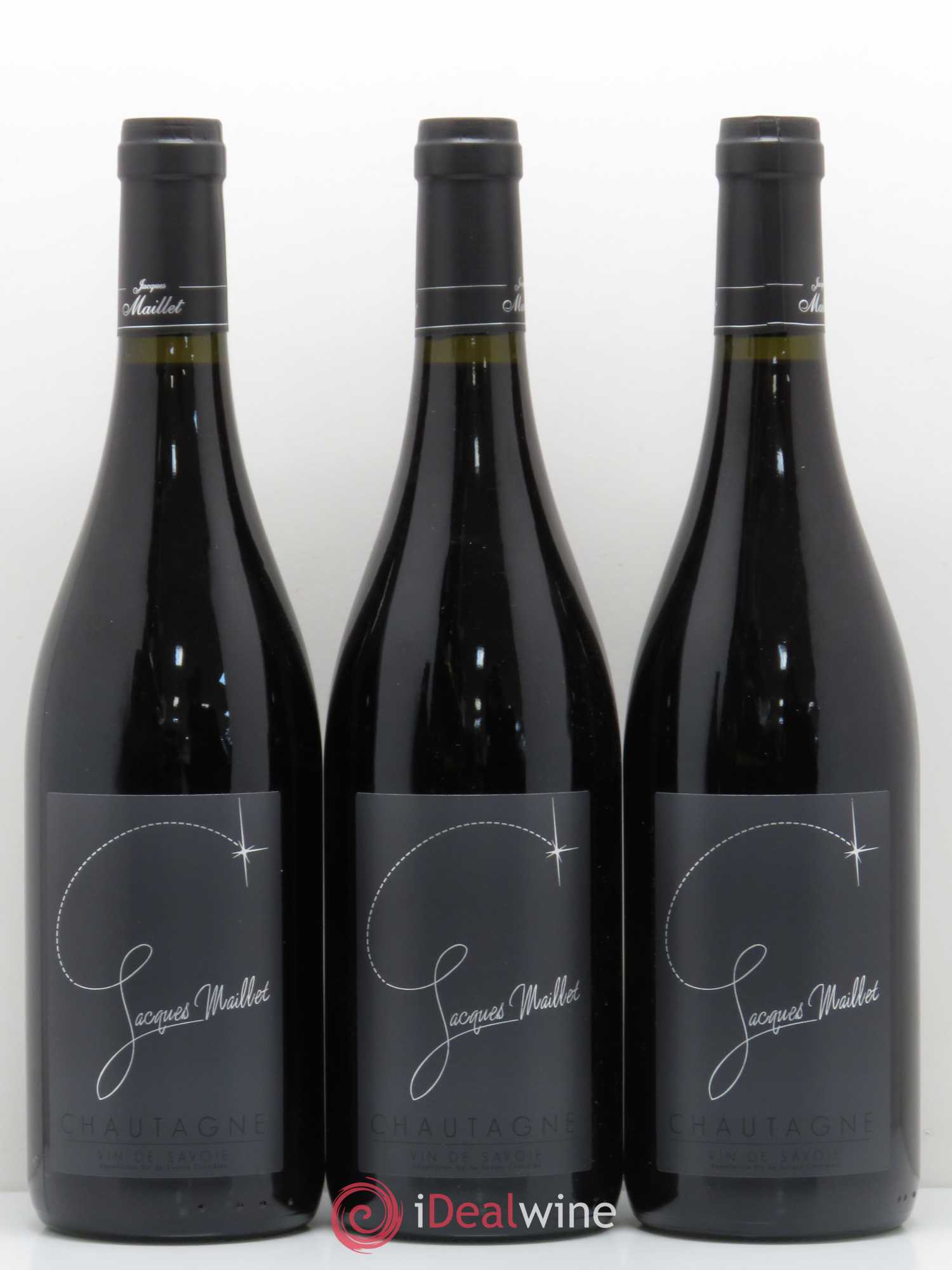 Vin de Savoie Mondeuse Chautagne Jacques Maillet 2015 - Lotto di 6 bottiglie - 1