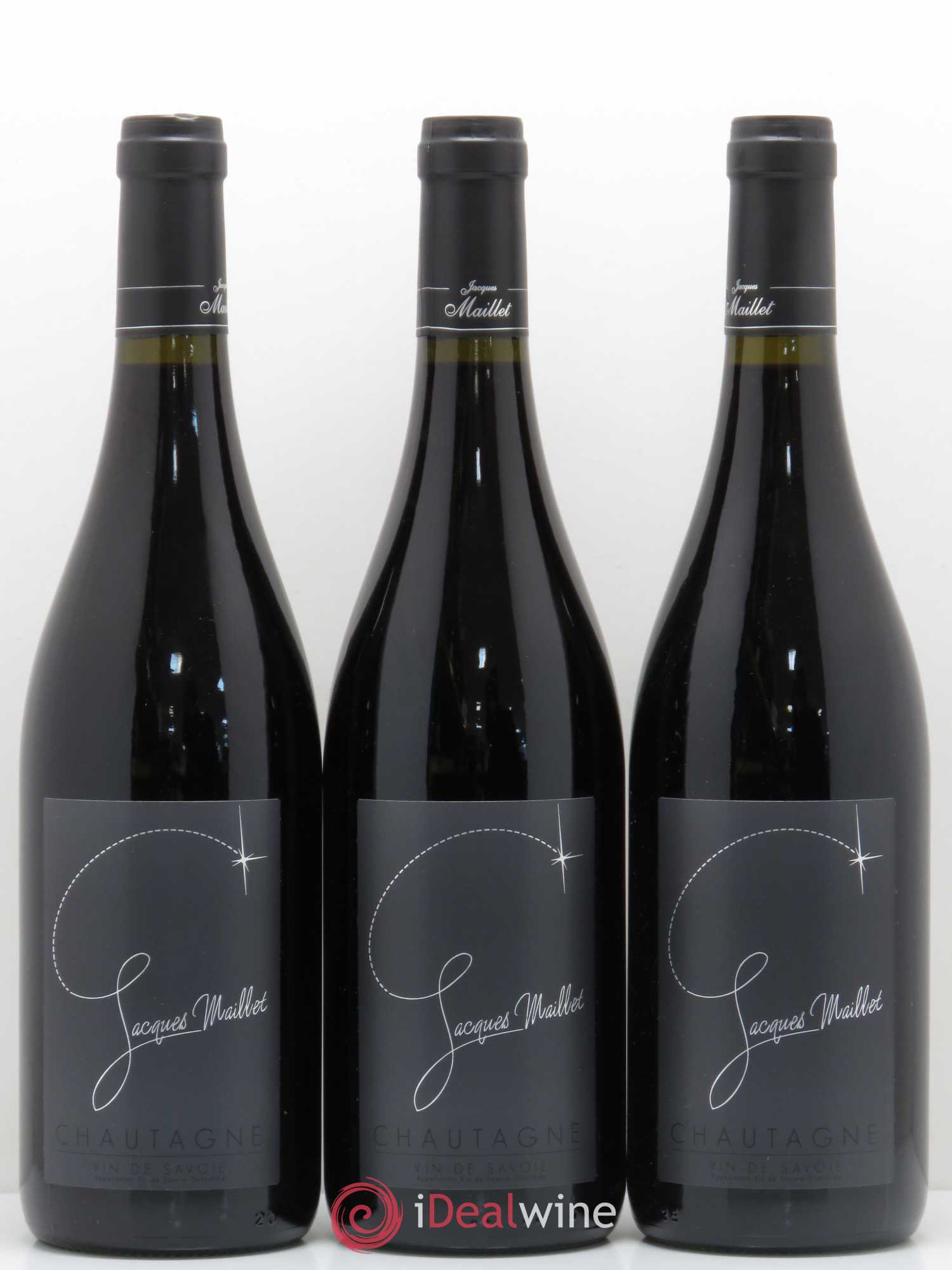 Vin de Savoie Mondeuse Chautagne Jacques Maillet 2015 - Lotto di 6 bottiglie - 3