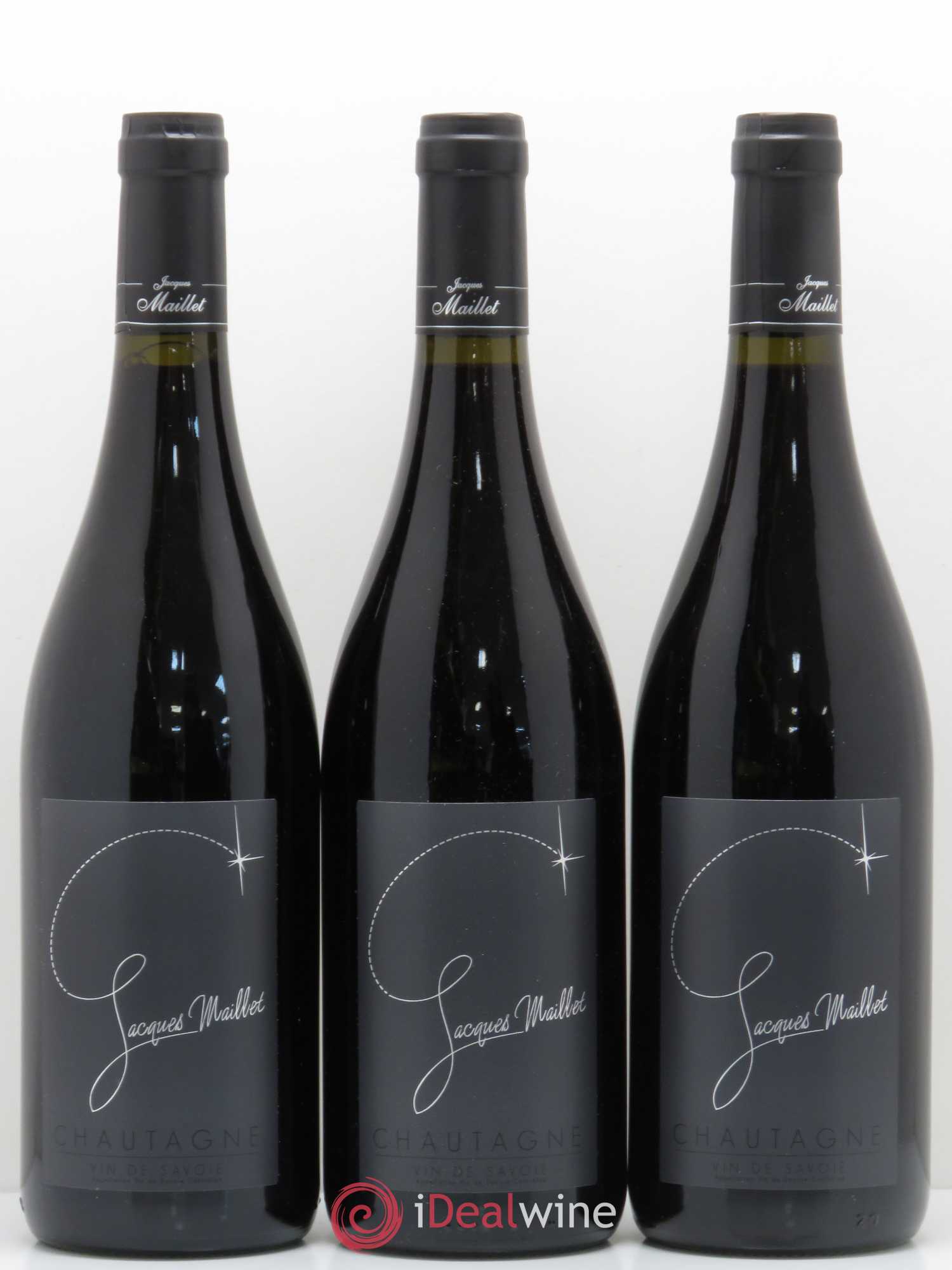 Vin de Savoie Mondeuse Chautagne Jacques Maillet 2015 - Posten von 6 Flaschen - 1