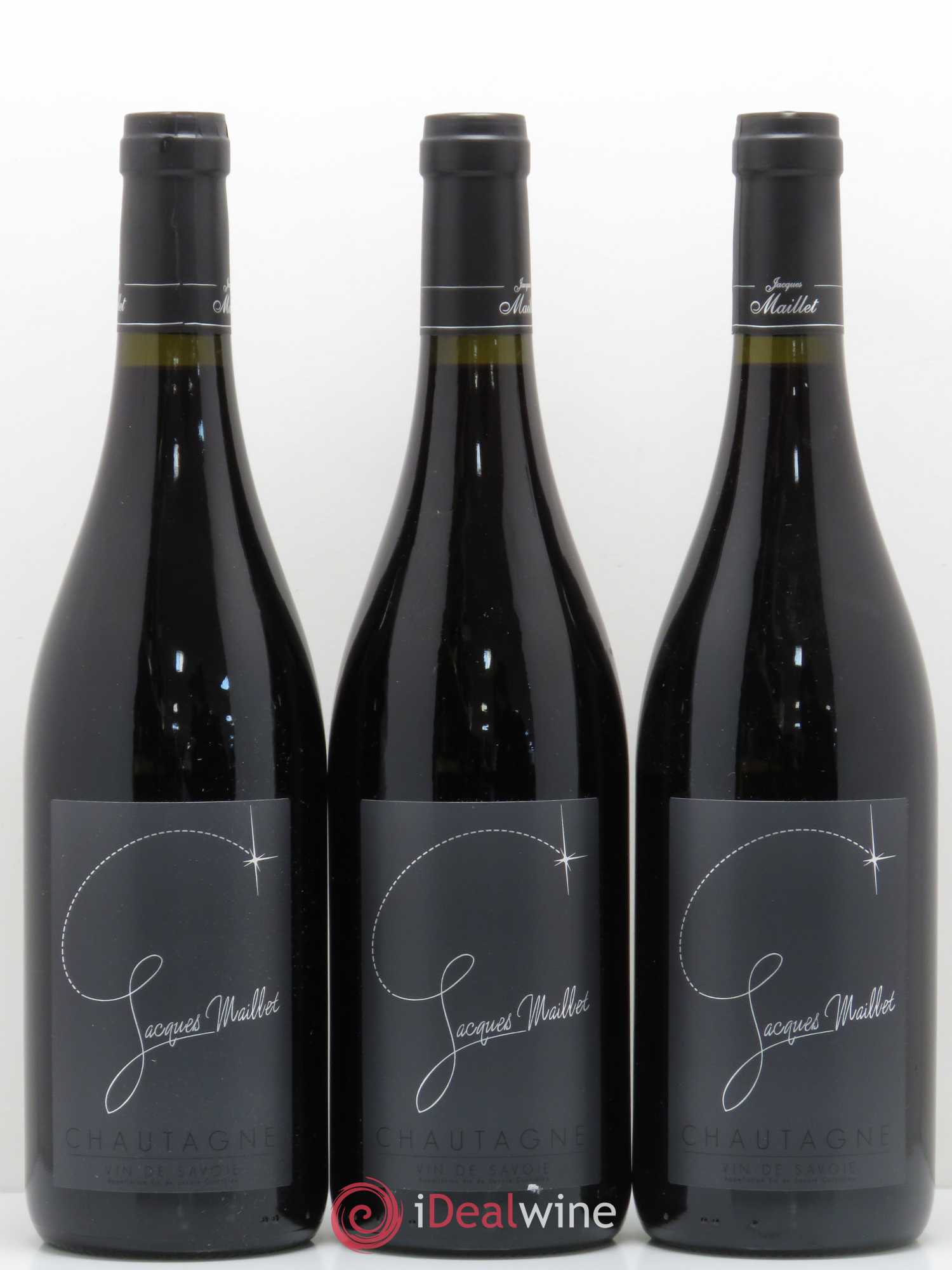 Vin de Savoie Mondeuse Chautagne Jacques Maillet 2015 - Posten von 6 Flaschen - 3