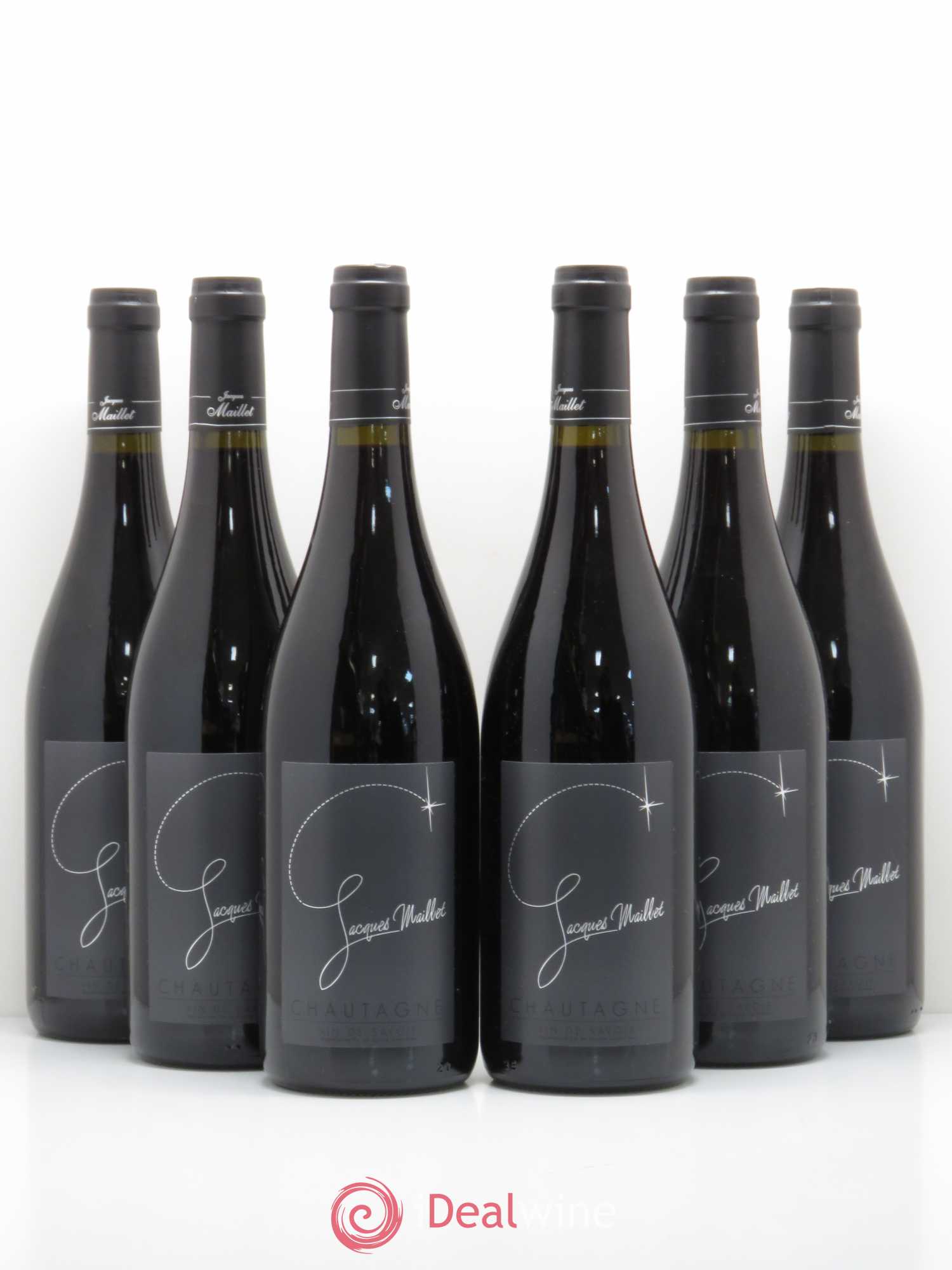 Vin de Savoie Mondeuse Chautagne Jacques Maillet 2015 - Posten von 6 Flaschen - 0