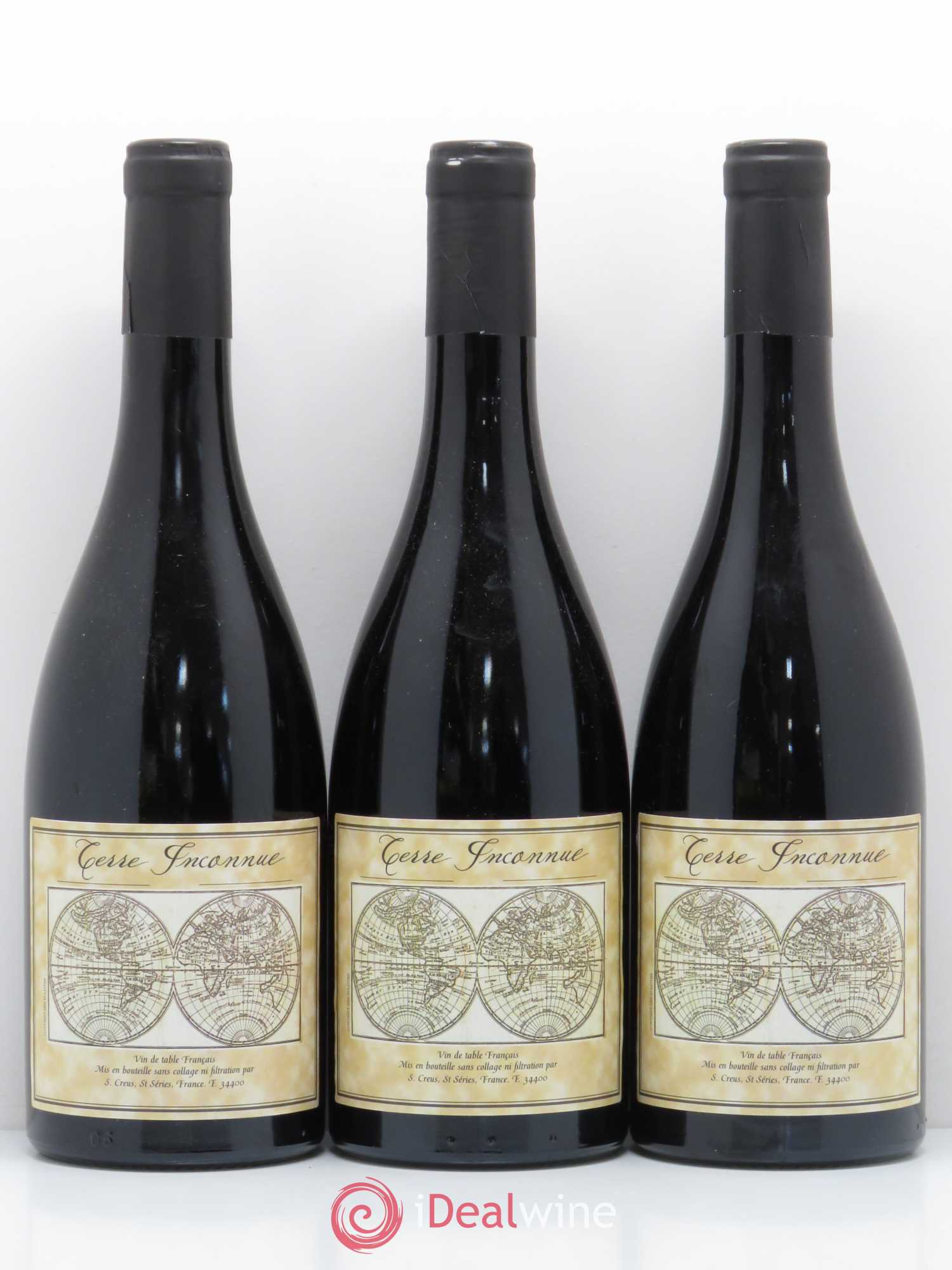 Vin de France Los Abuelos Terre Inconnue - Lot de 6 bouteilles - 1