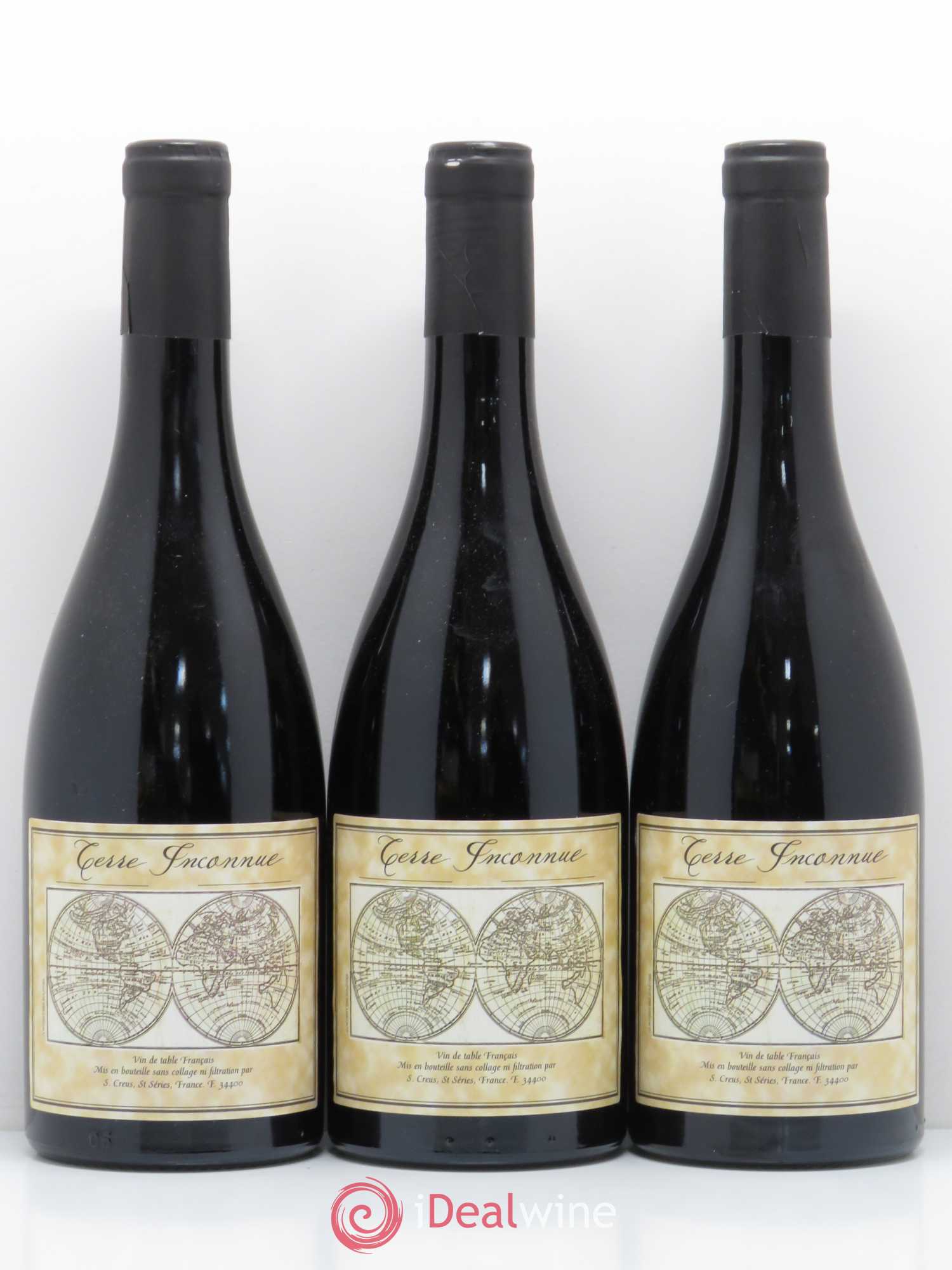 Vin de France Los Abuelos Terre Inconnue - Lot de 6 bouteilles - 2