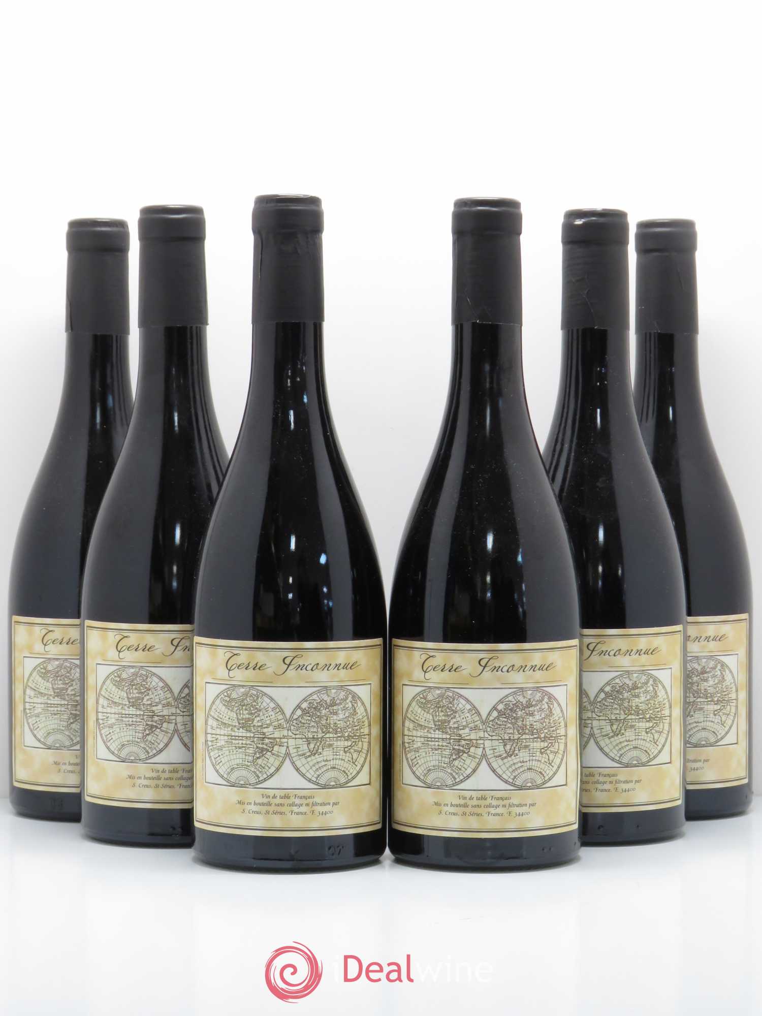 Vin de France Los Abuelos Terre Inconnue - Lot de 6 bouteilles - 0