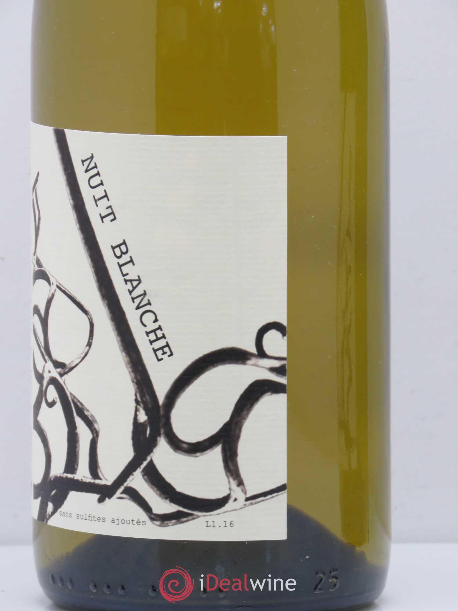 Vin de France Nuit Blanche Francois Dhumes - Posten von 2 Flaschen - 1