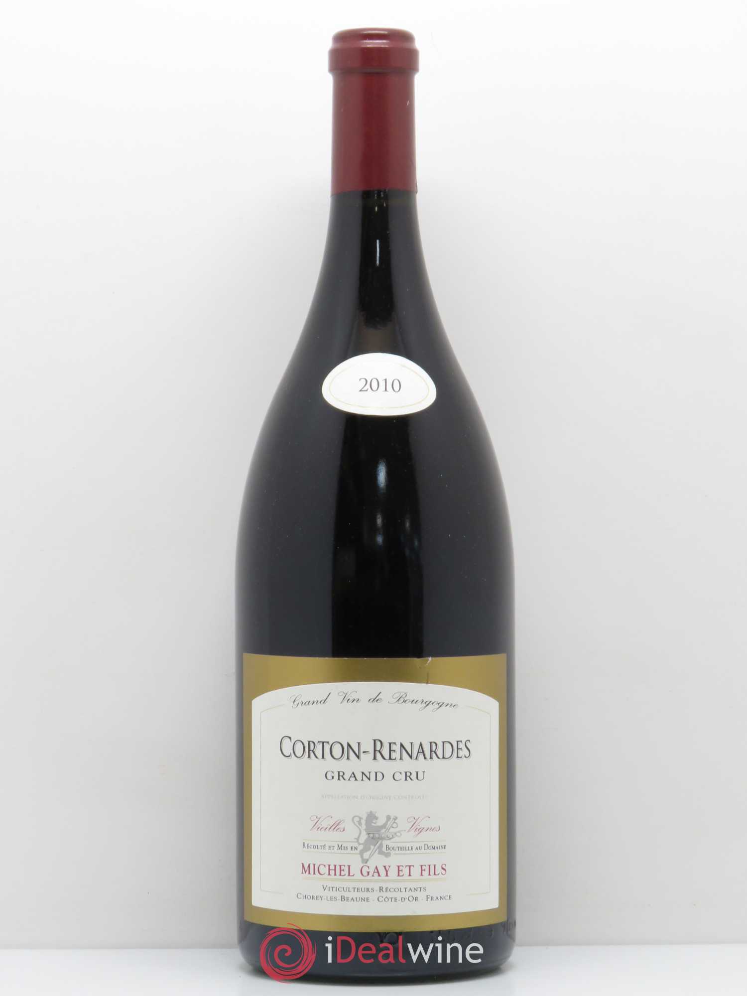 Corton Grand Cru Renardes Michel Gay 2010 - Posten von 1 Magnum - 0