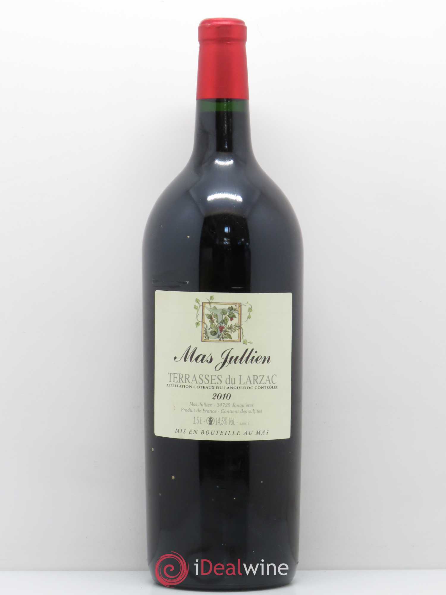 Terrasses du Larzac Mas Jullien Olivier Jullien 2010 - Lot de 1 magnum - 0