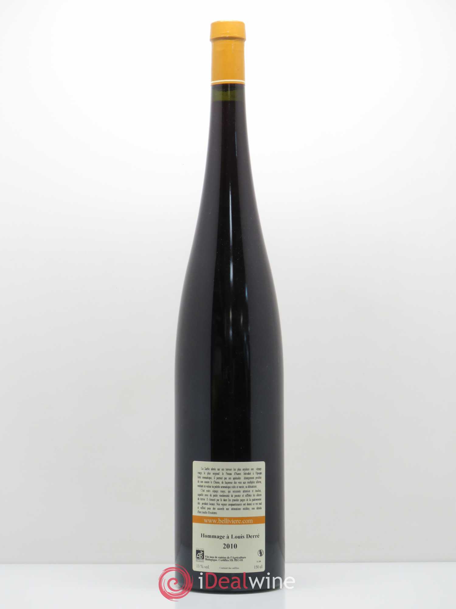 Divers Hommage à Louis Derré Domaine de Bellivière 2010 - Posten von 1 Magnum - 1