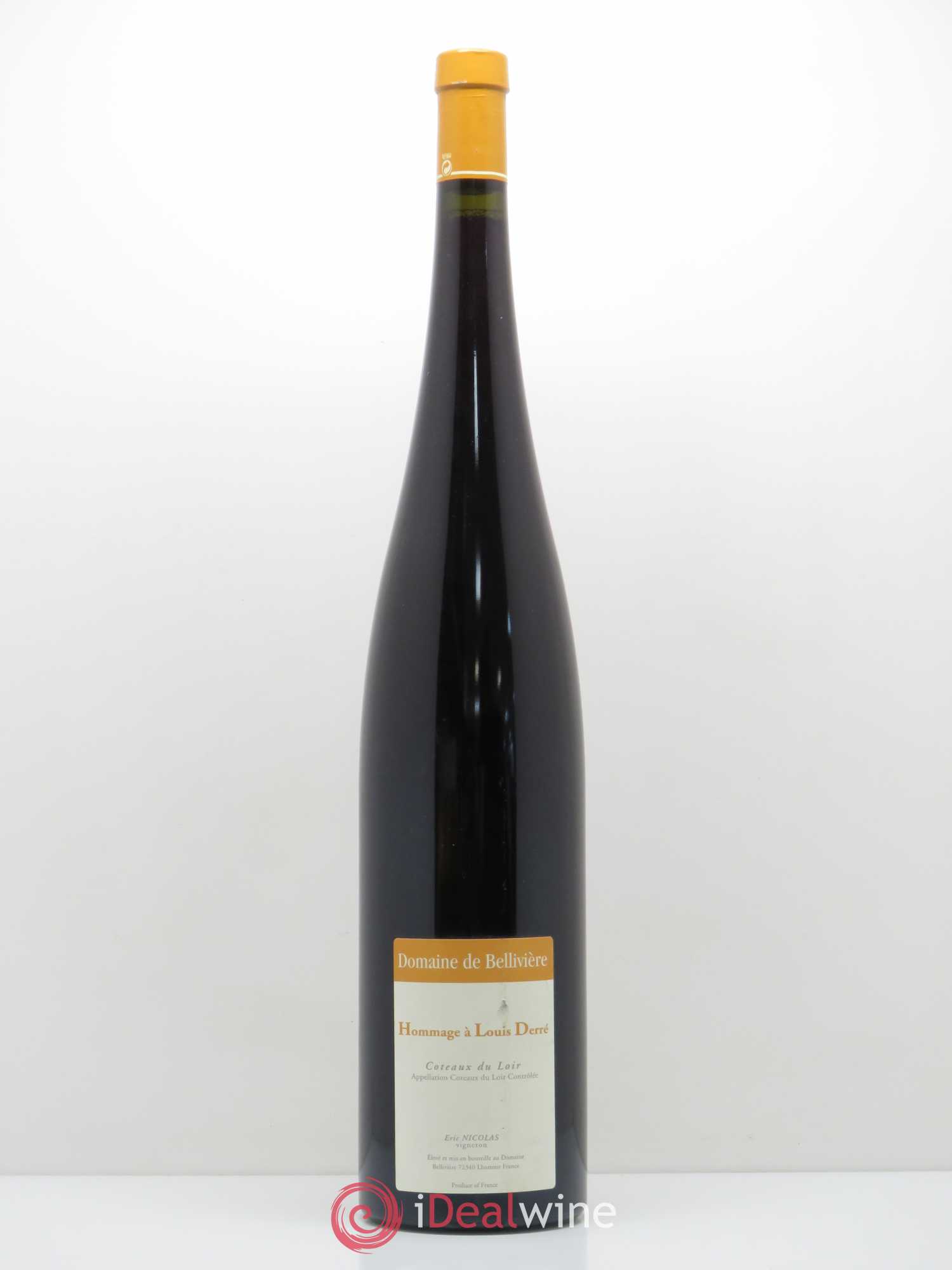 Divers Hommage à Louis Derré Domaine de Bellivière 2010 - Posten von 1 Magnum - 0