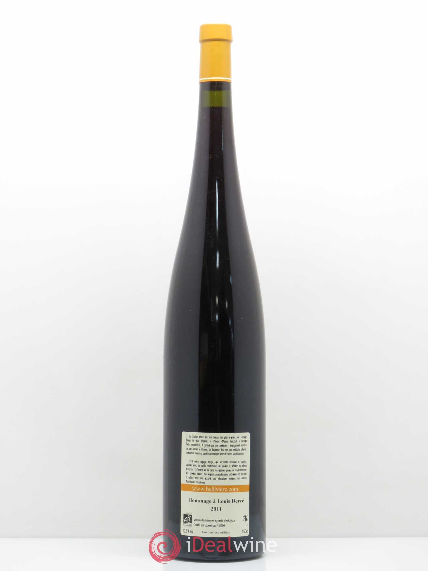 Divers Hommage à Louis Derré Domaine de Bellivière 2011 - Posten von 1 Magnum - 1