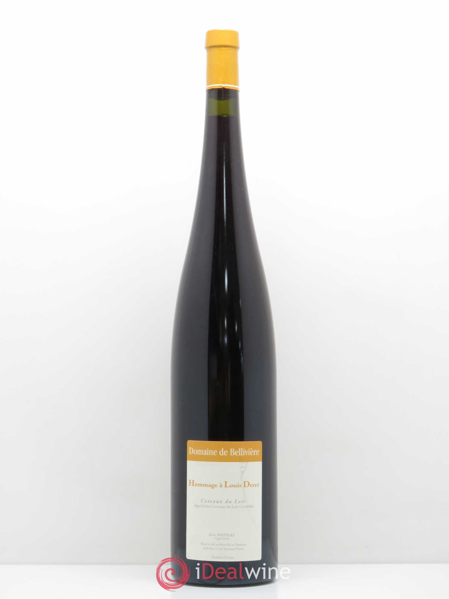Divers Hommage à Louis Derré Domaine de Bellivière 2011 - Posten von 1 Magnum - 0