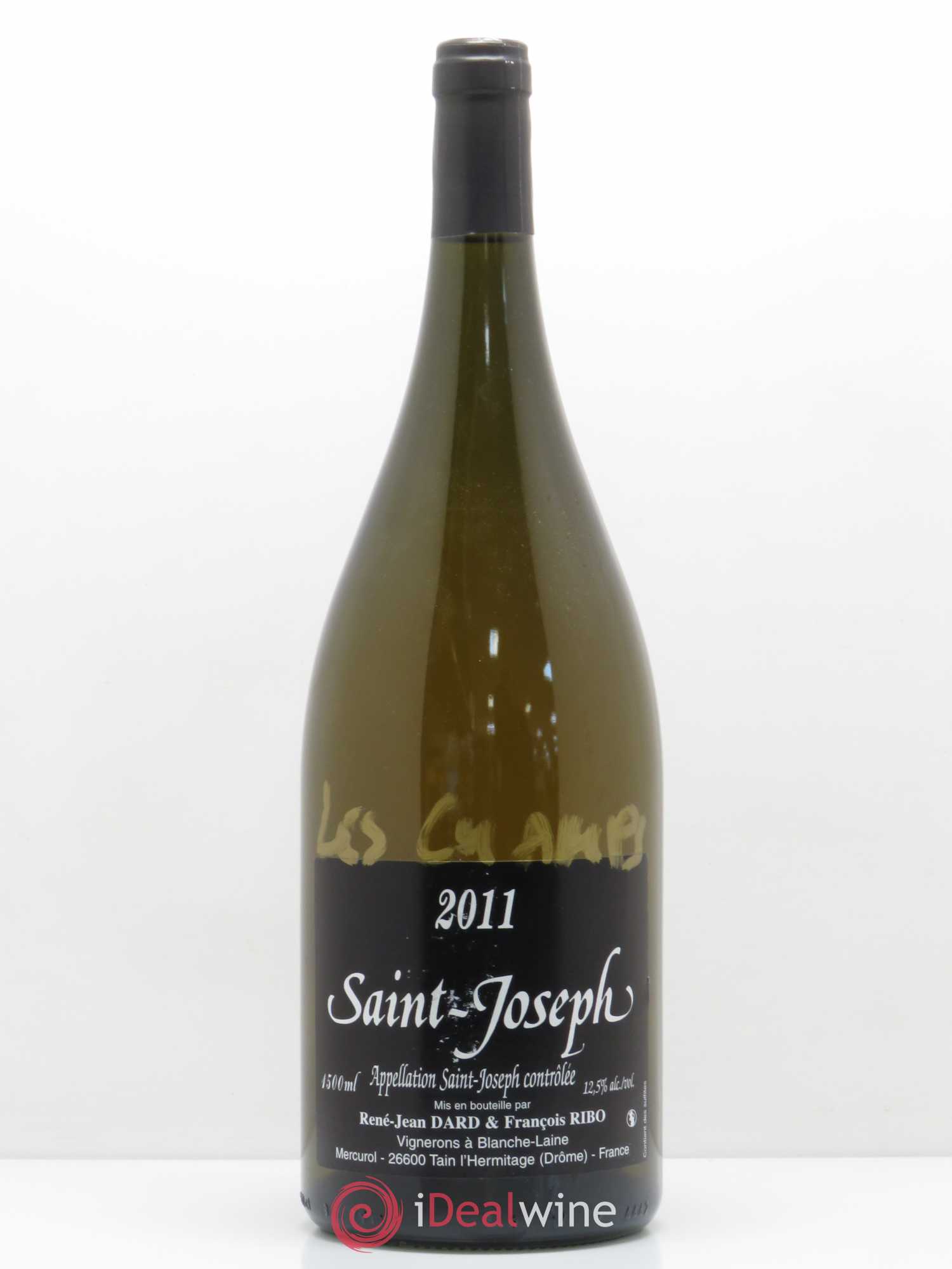 Saint-Joseph Les Champs Dard et Ribo 2011 - Posten von 1 Magnum - 0