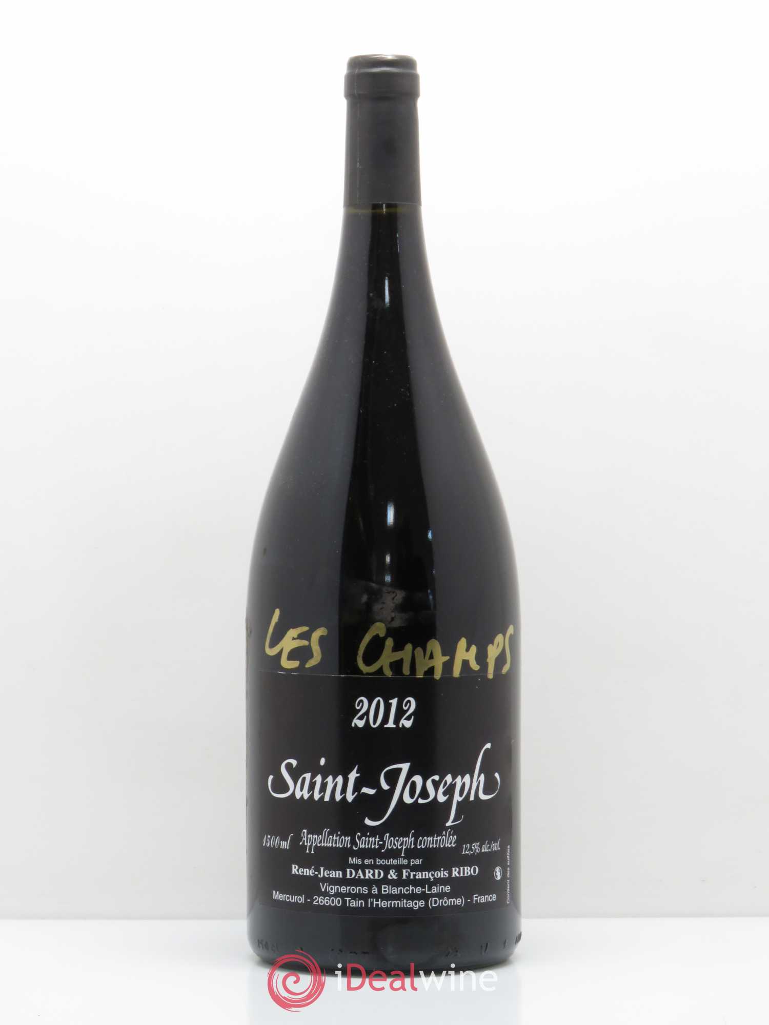 Saint-Joseph Les Champs Dard et Ribo 2012 - Lot de 1 magnum - 0