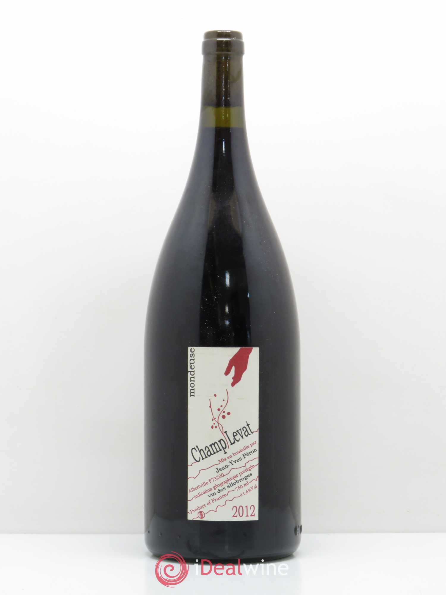 Vin de France Mondeuse Champ Levat Jean-Yves peron 2012 - Posten von 1 Magnum - 0
