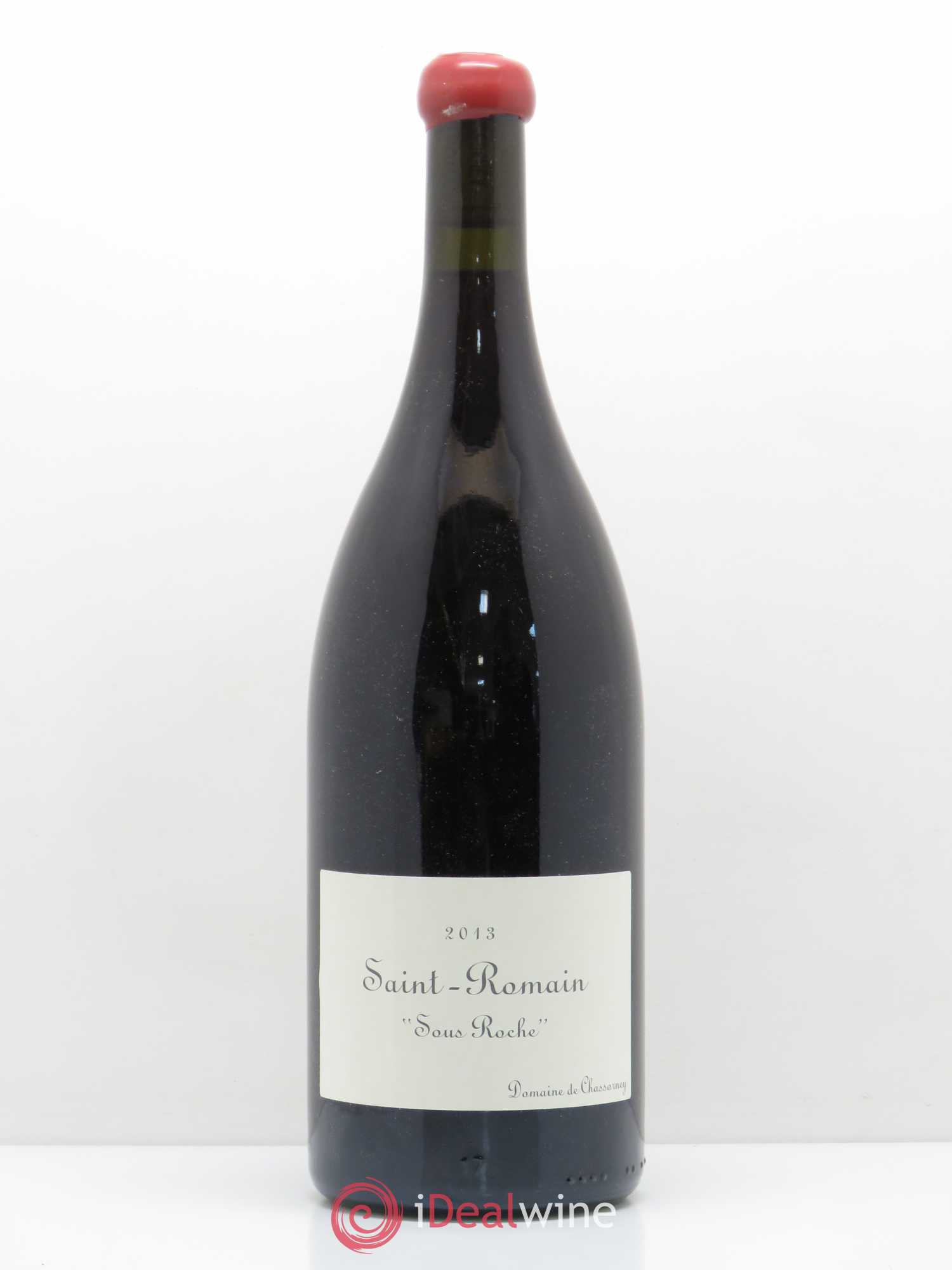 Saint-Romain Sous Roche Qvevris Domaine de Chassorney - Frédéric Cossard 2013 - Lot de 1 magnum - 0