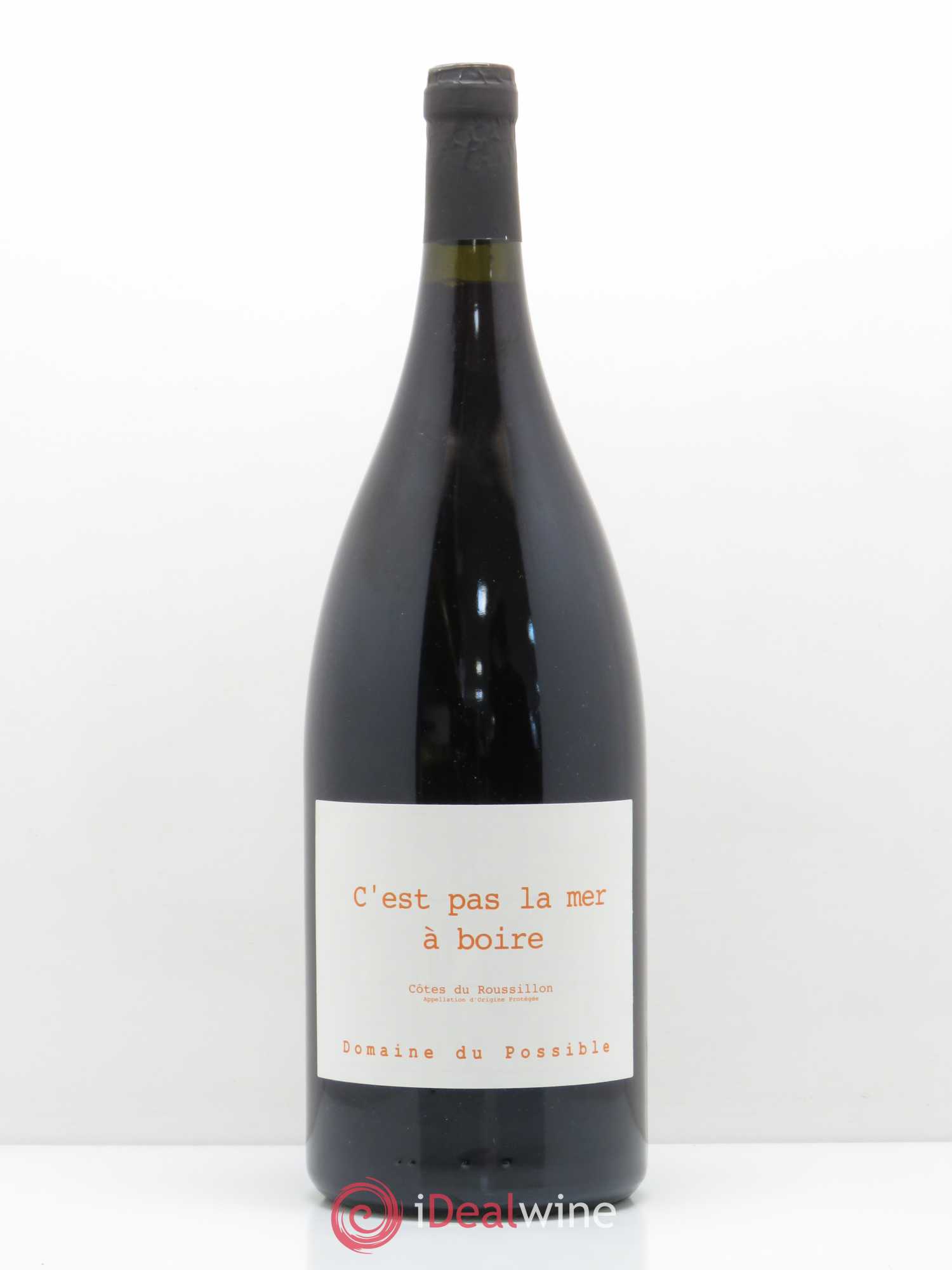 Côtes du Roussillon C'est pas la mer à boire Domaine Possible 2014 - Lotto di 1 magnum - 0