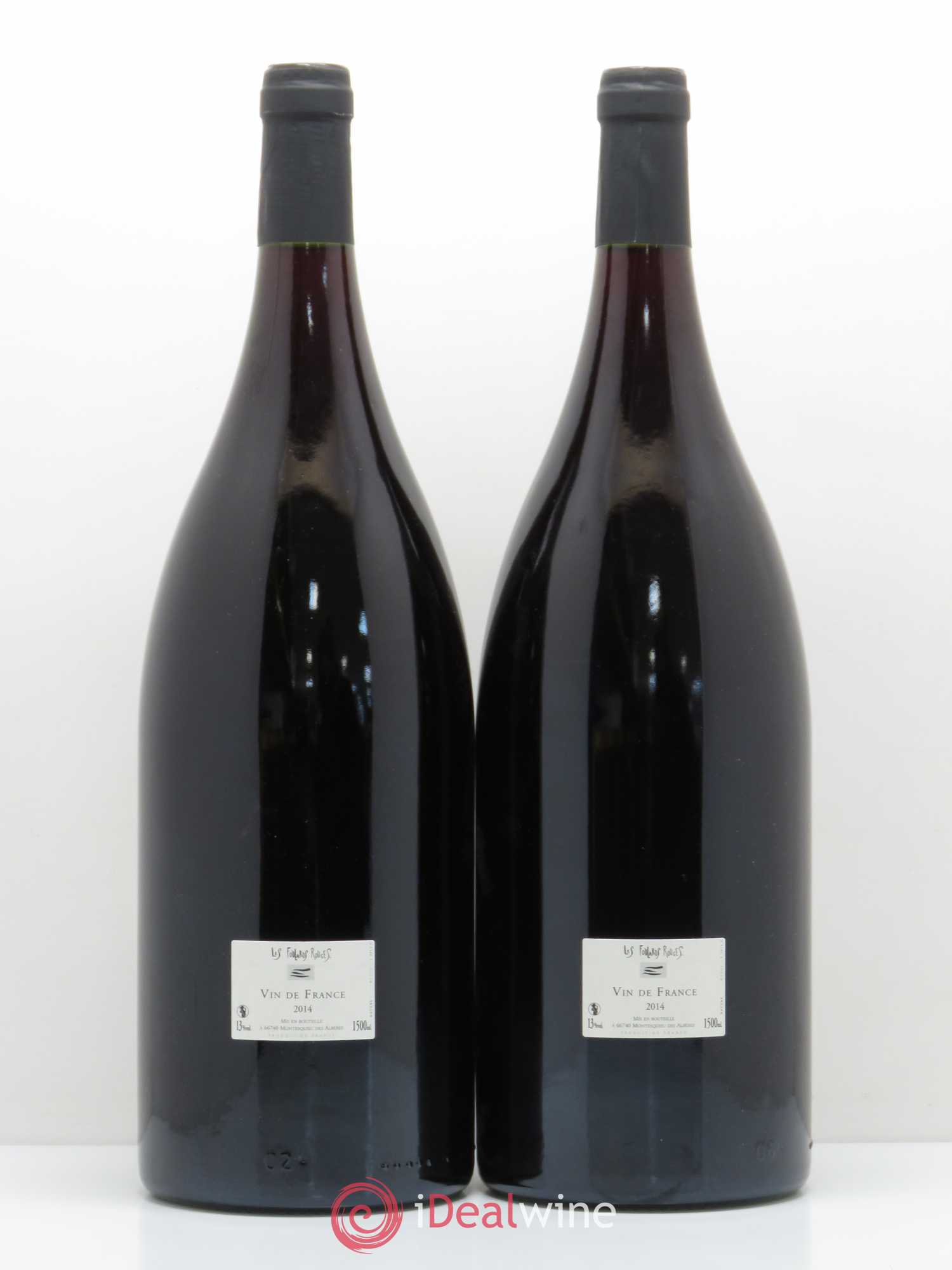 Côtes du Roussillon Frida Les Foulards Rouges 2014 - Posten von 2 Magnum - 1